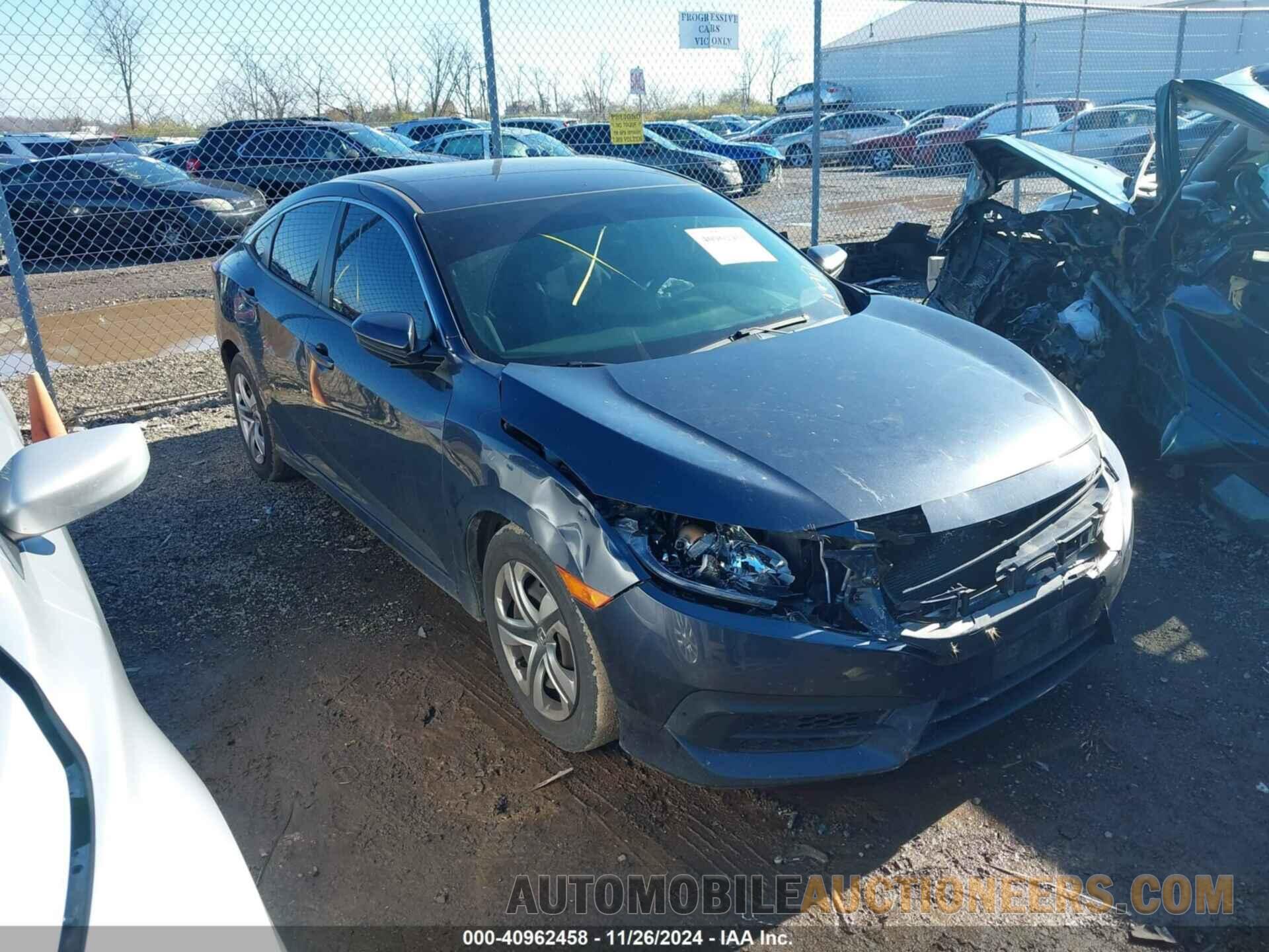 19XFC2F58HE009791 HONDA CIVIC 2017