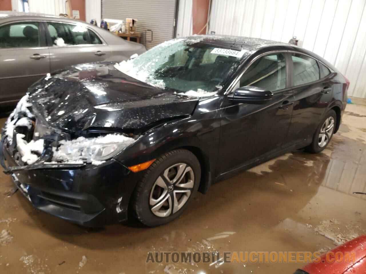 19XFC2F58HE025070 HONDA CIVIC 2017