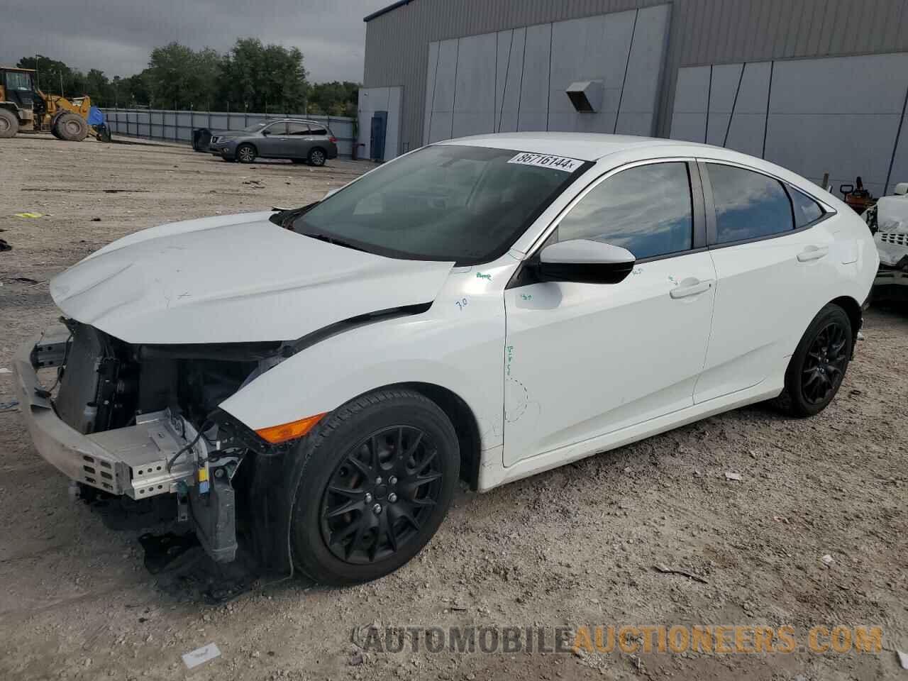 19XFC2F58HE039938 HONDA CIVIC 2017