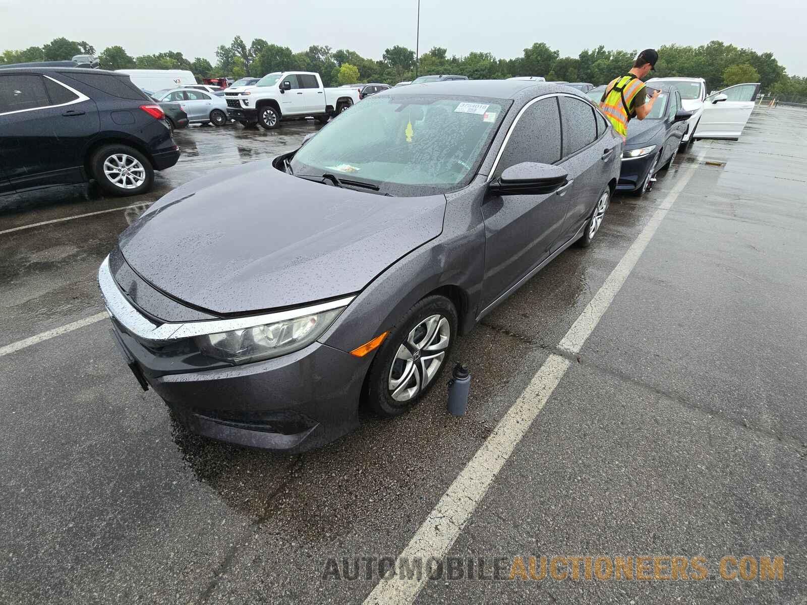 19XFC2F58HE049899 Honda Civic Sedan 2017