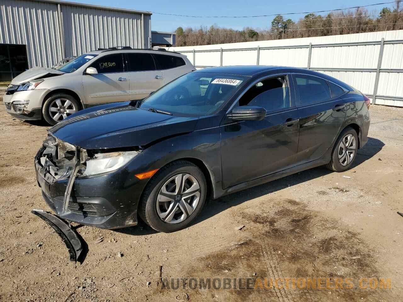 19XFC2F58JE000420 HONDA CIVIC 2018