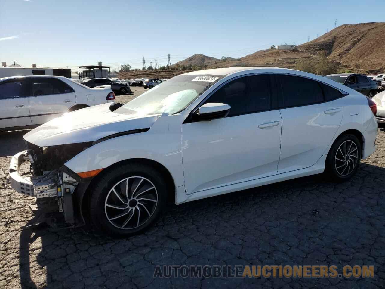 19XFC2F58JE008565 HONDA CIVIC 2018