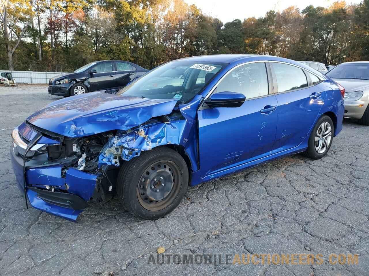 19XFC2F58JE010574 HONDA CIVIC 2018