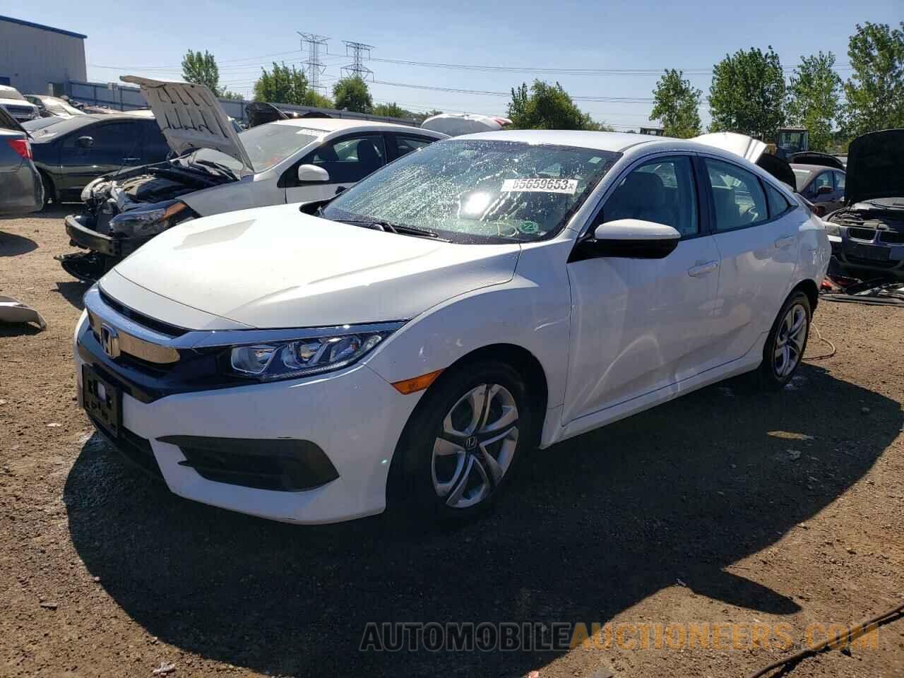 19XFC2F58JE017461 HONDA CIVIC 2018