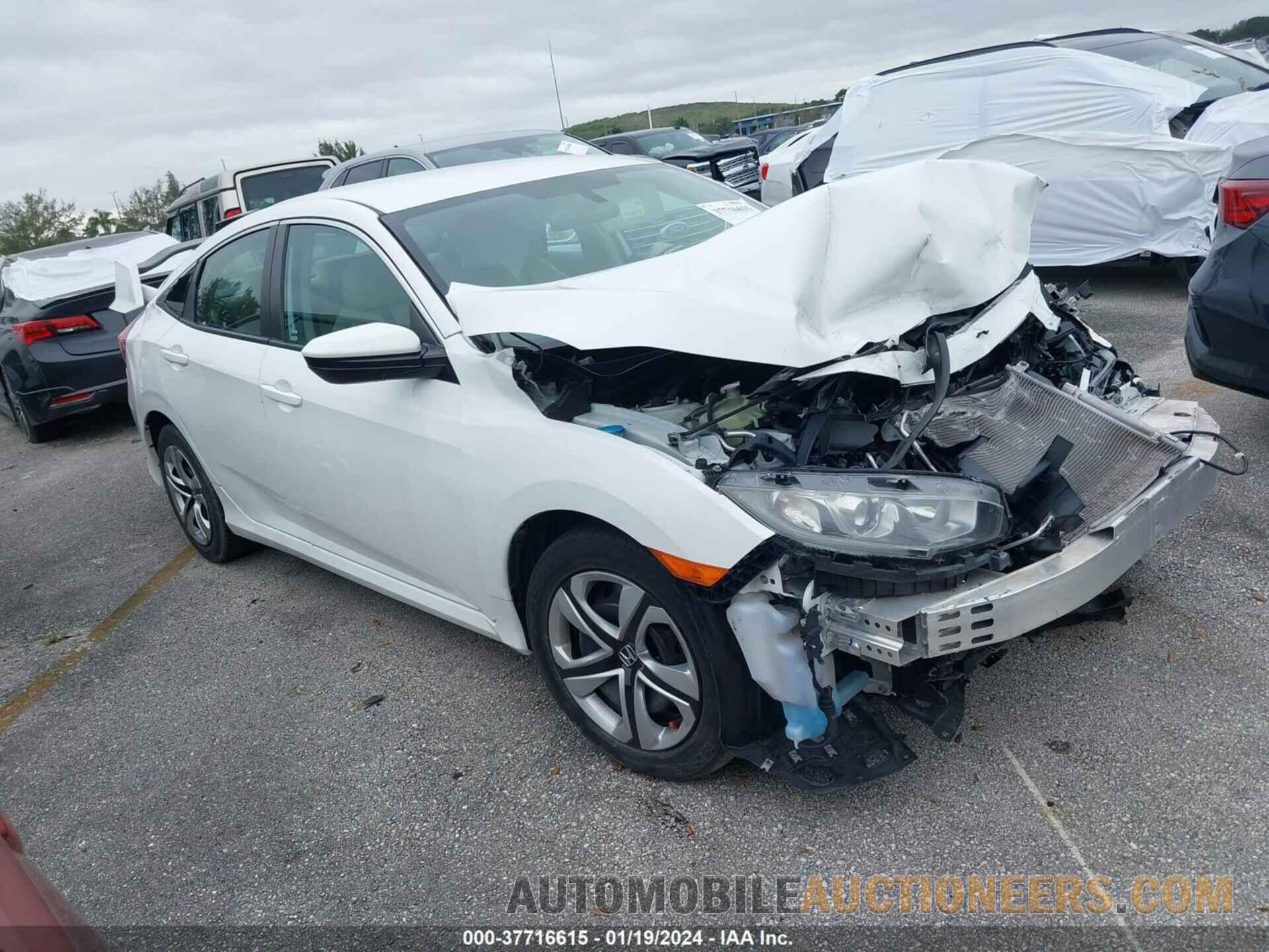 19XFC2F58JE020862 HONDA CIVIC 2018