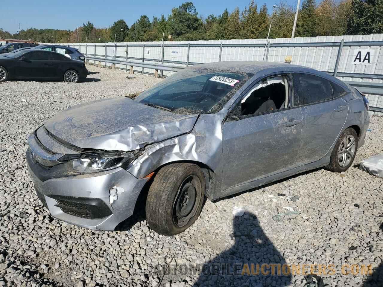 19XFC2F58JE027911 HONDA CIVIC 2018