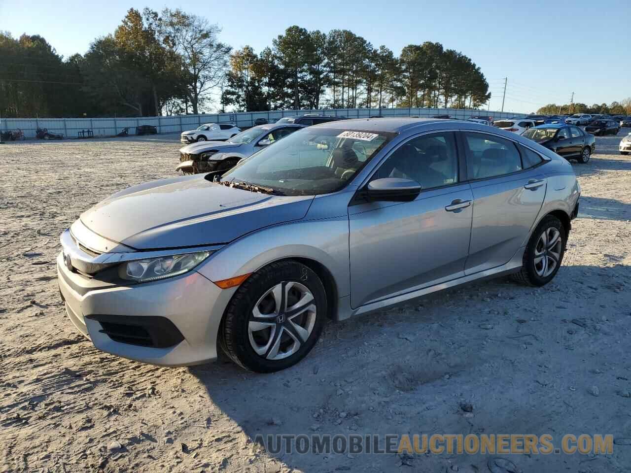 19XFC2F58JE030002 HONDA CIVIC 2018