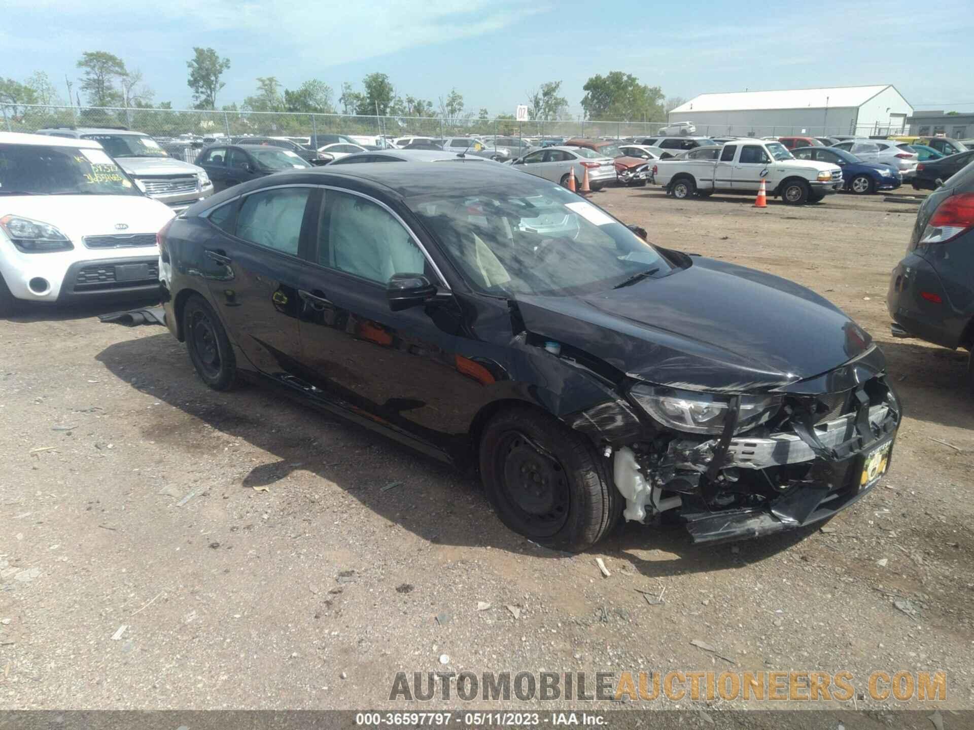 19XFC2F58JE030503 HONDA CIVIC SEDAN 2018