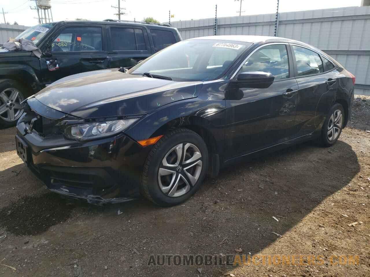 19XFC2F58JE039637 HONDA CIVIC 2018