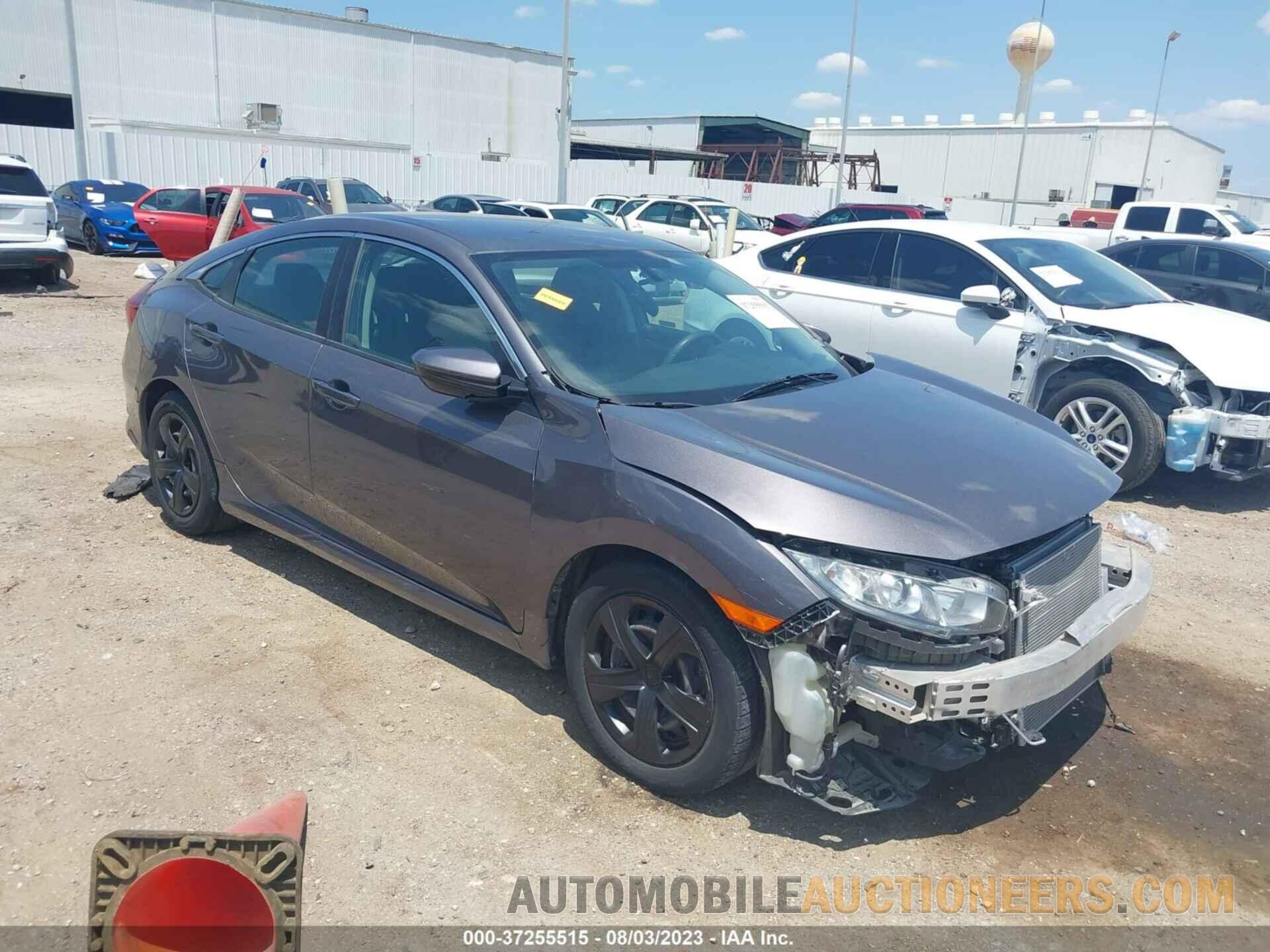 19XFC2F58JE041808 HONDA CIVIC SEDAN 2018