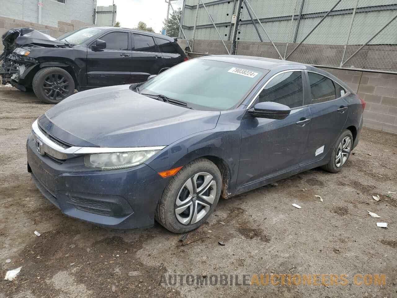 19XFC2F58JE042876 HONDA CIVIC 2018