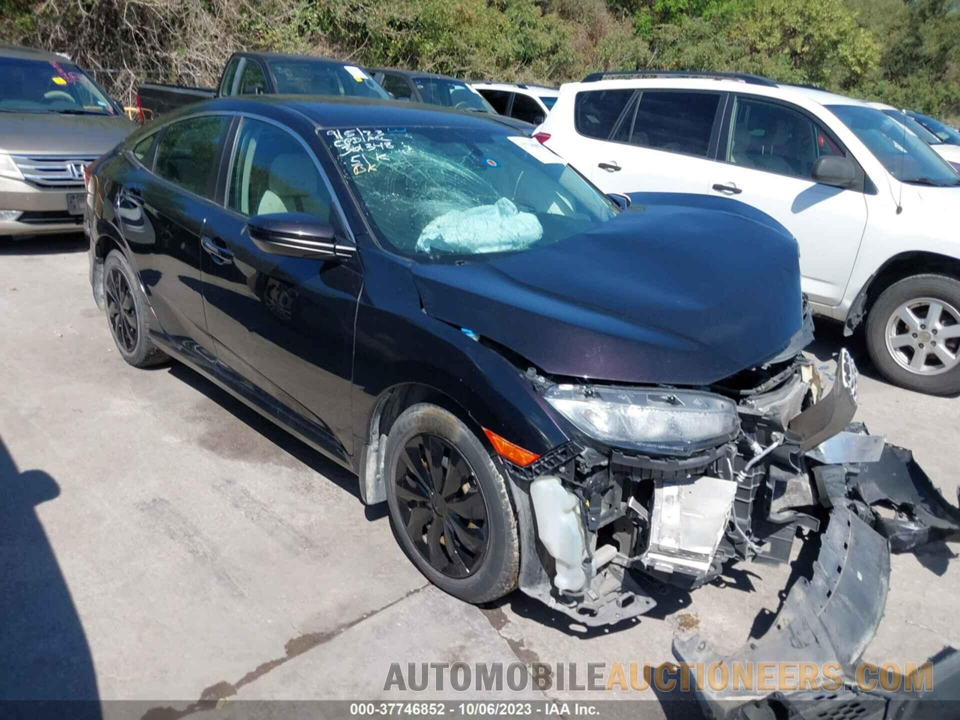 19XFC2F58JE200990 HONDA CIVIC SEDAN 2018