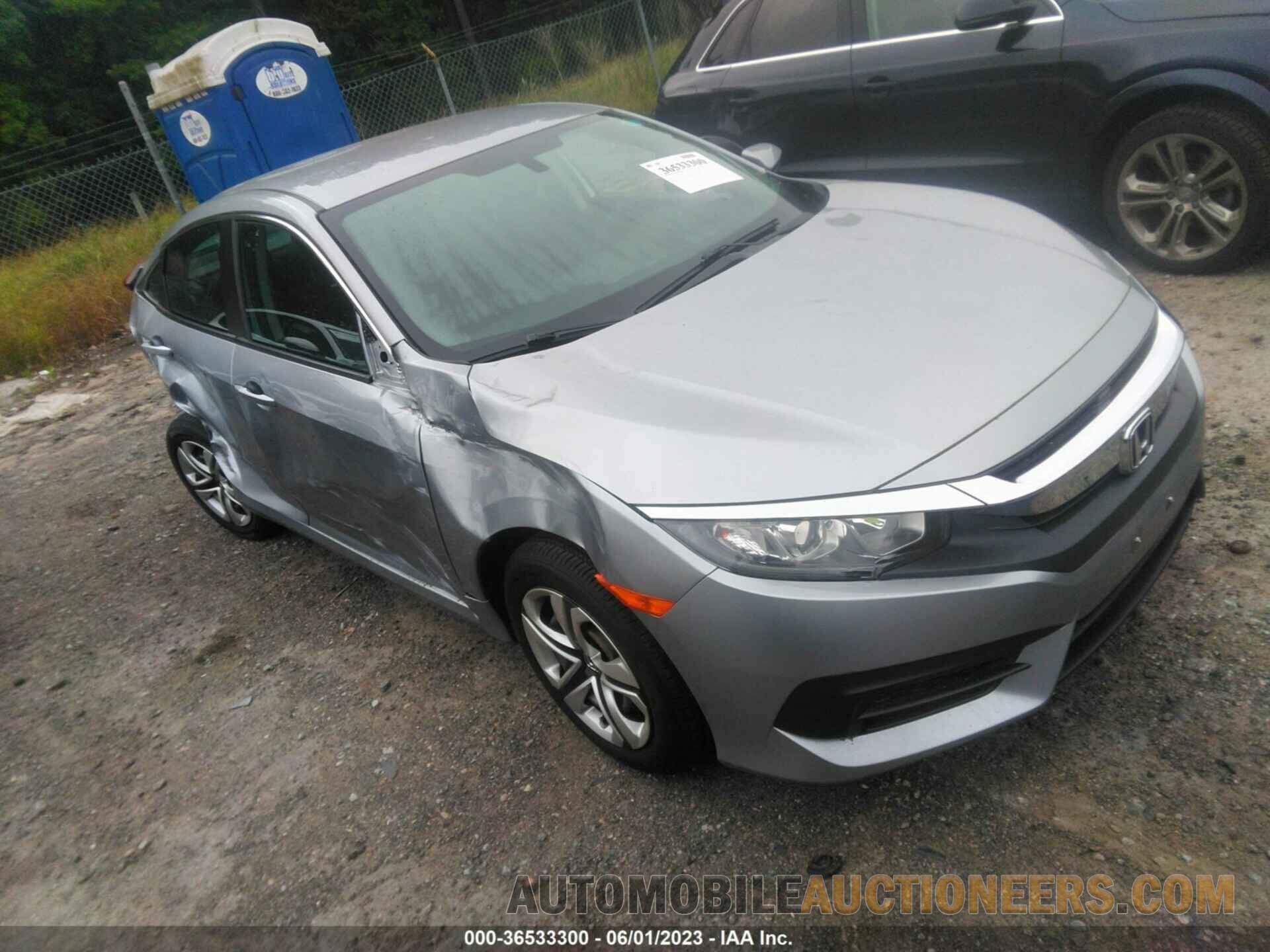 19XFC2F58JE205610 HONDA CIVIC SEDAN 2018