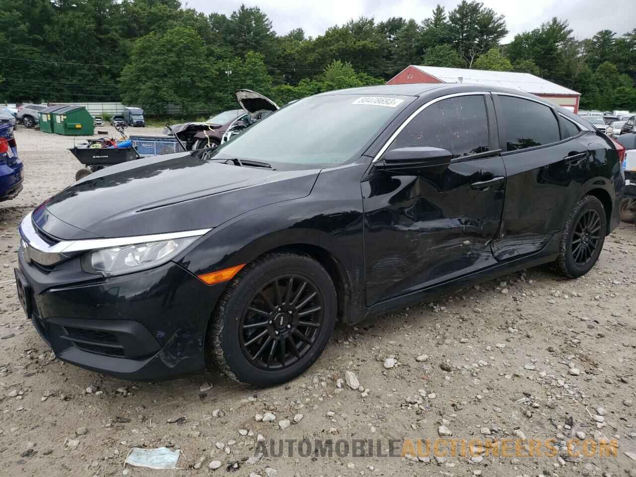 19XFC2F58JE205994 HONDA CIVIC 2018