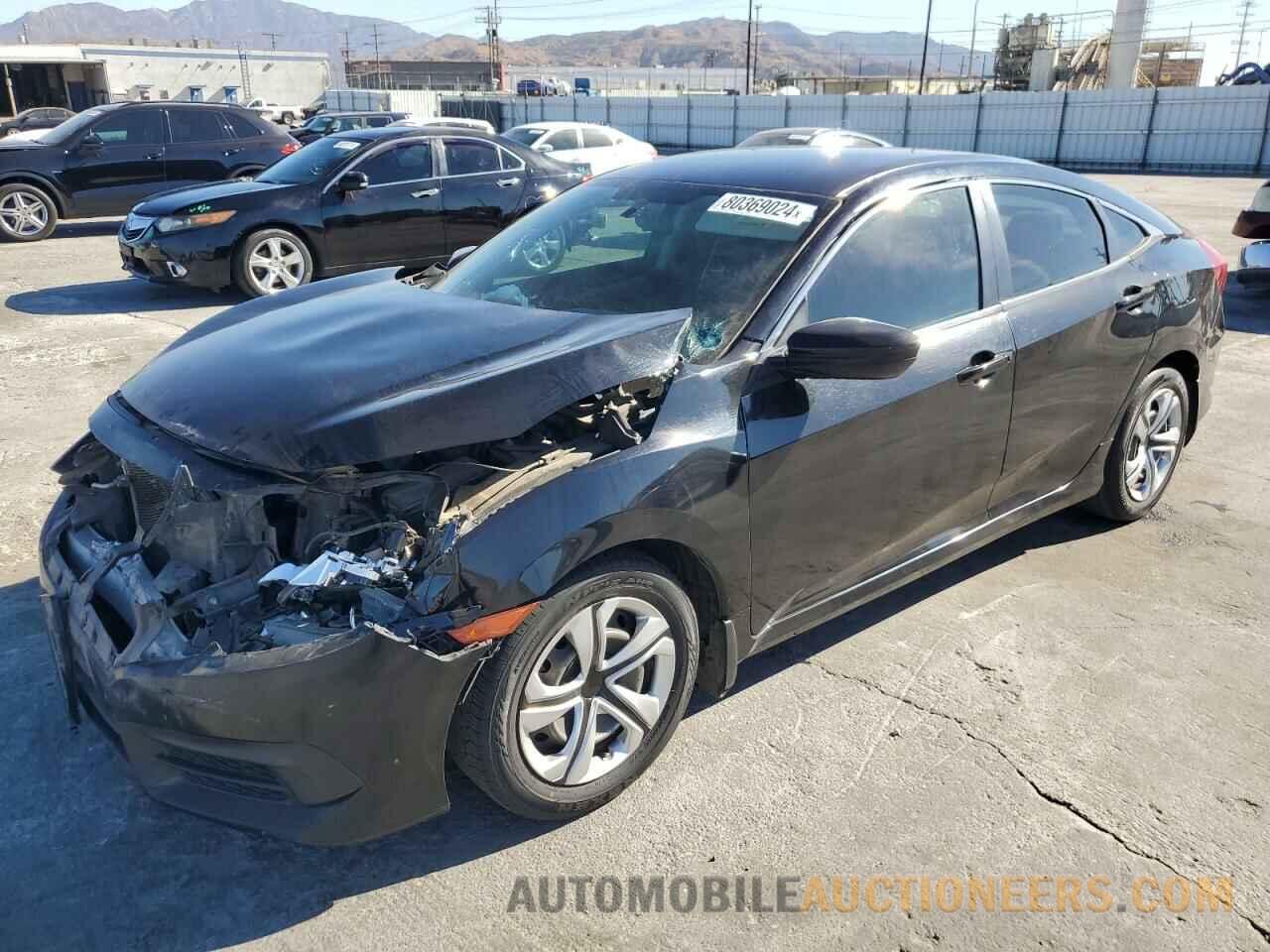 19XFC2F59GE002847 HONDA CIVIC 2016