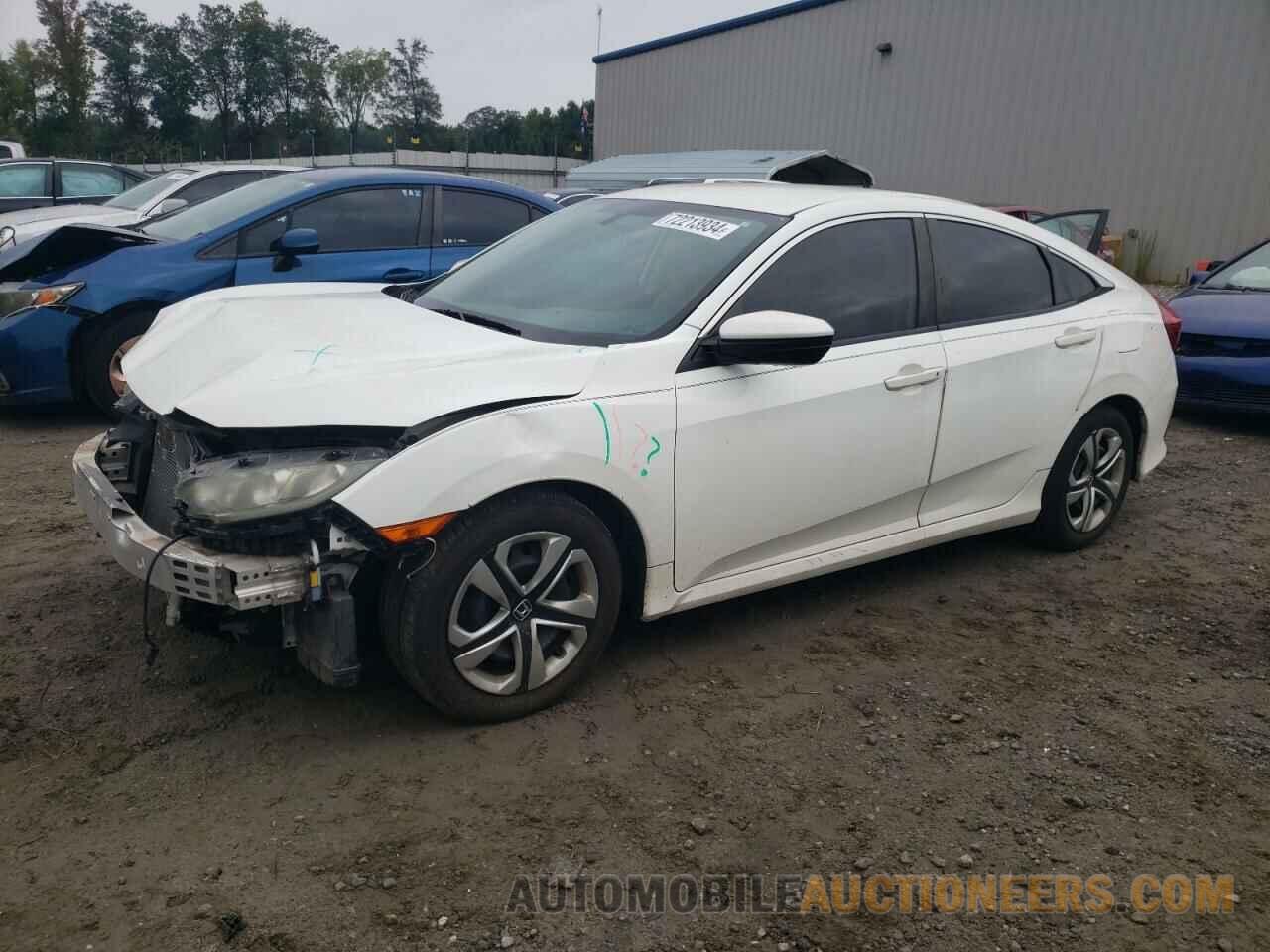 19XFC2F59GE011015 HONDA CIVIC 2016