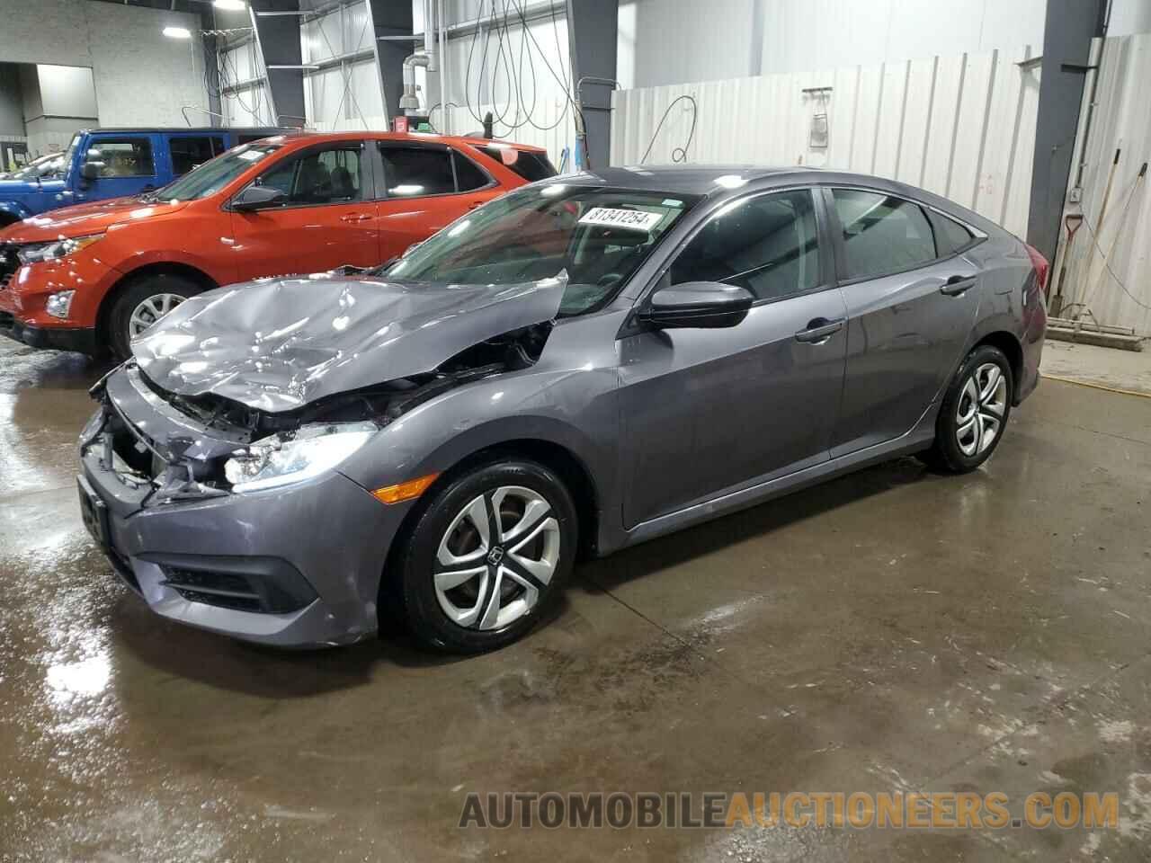 19XFC2F59GE011306 HONDA CIVIC 2016