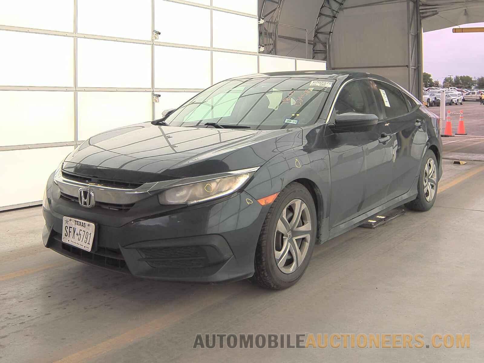 19XFC2F59GE024525 Honda Civic Sedan 2016