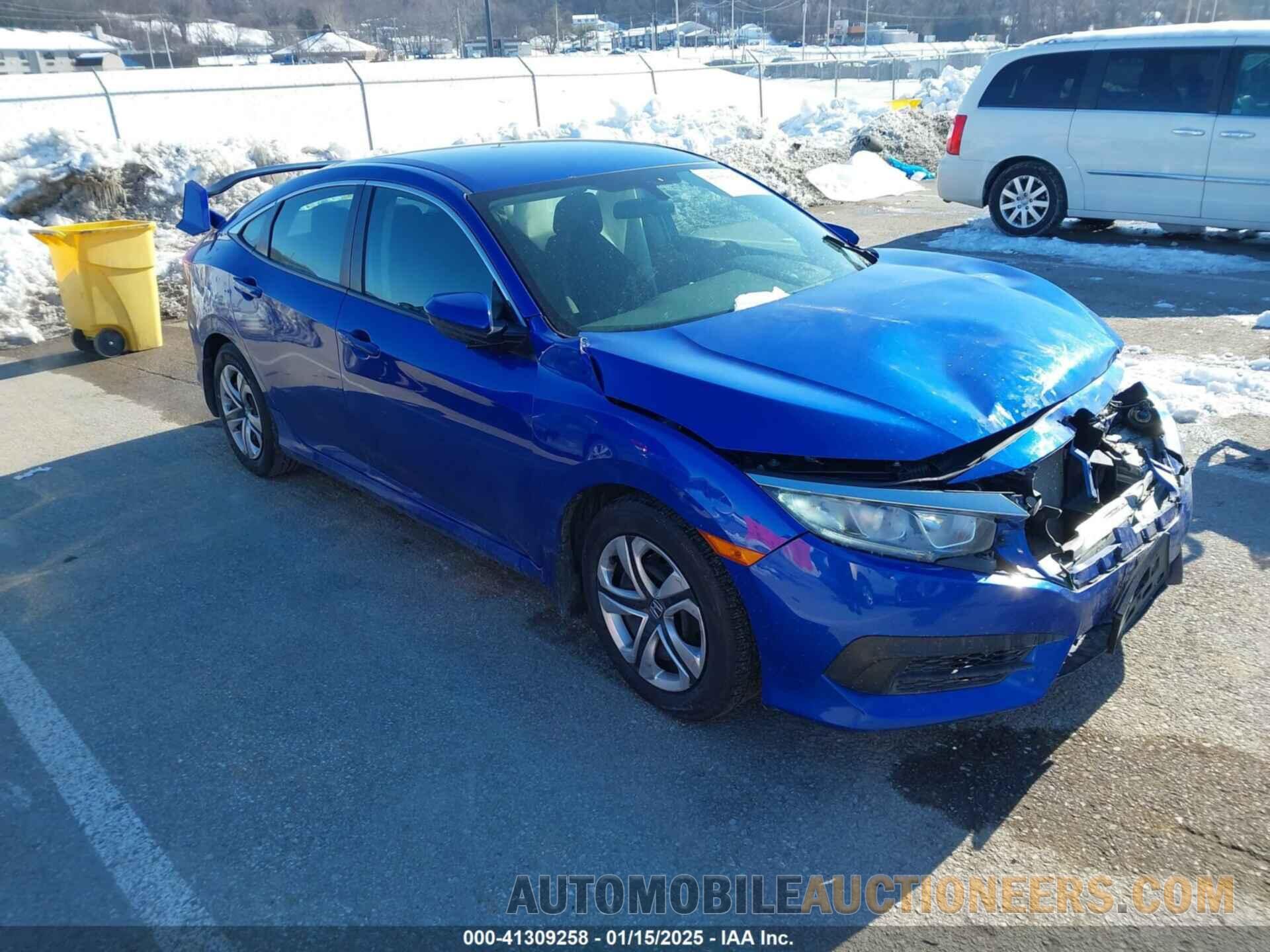 19XFC2F59GE039803 HONDA CIVIC SEDAN 2016