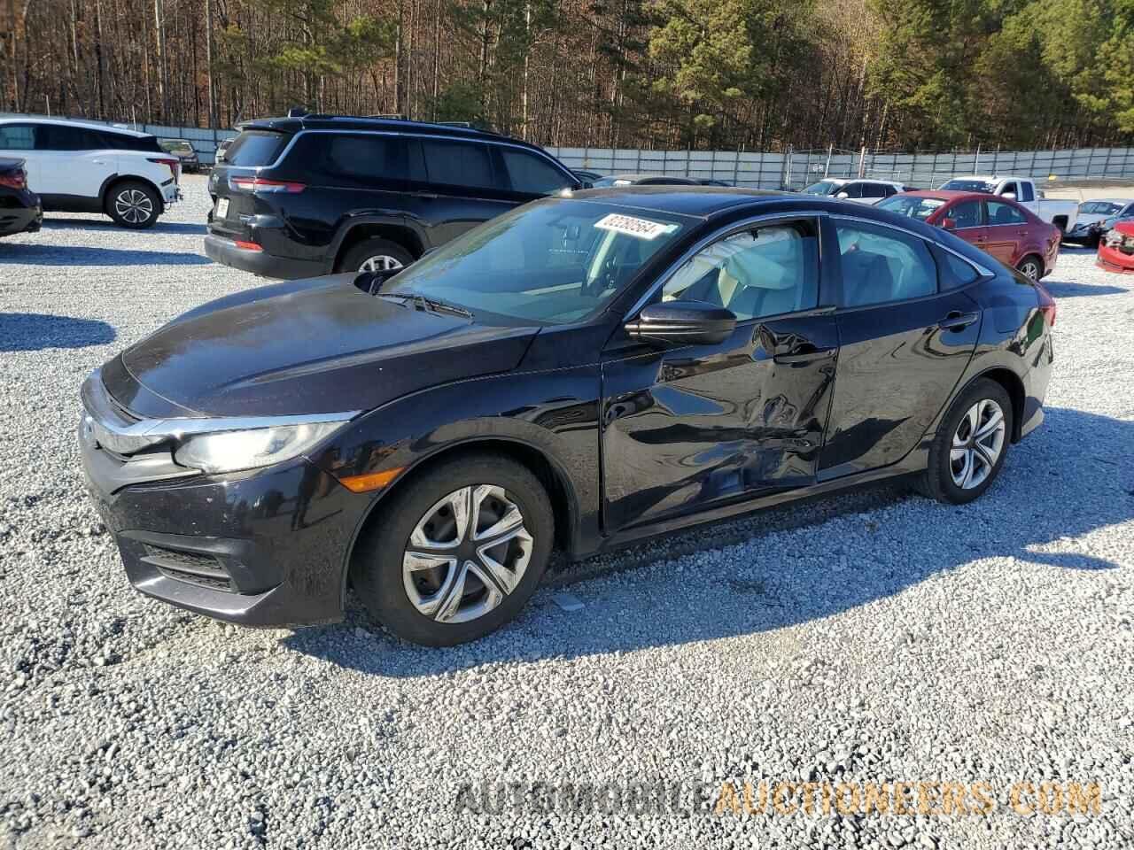 19XFC2F59GE065205 HONDA CIVIC 2016