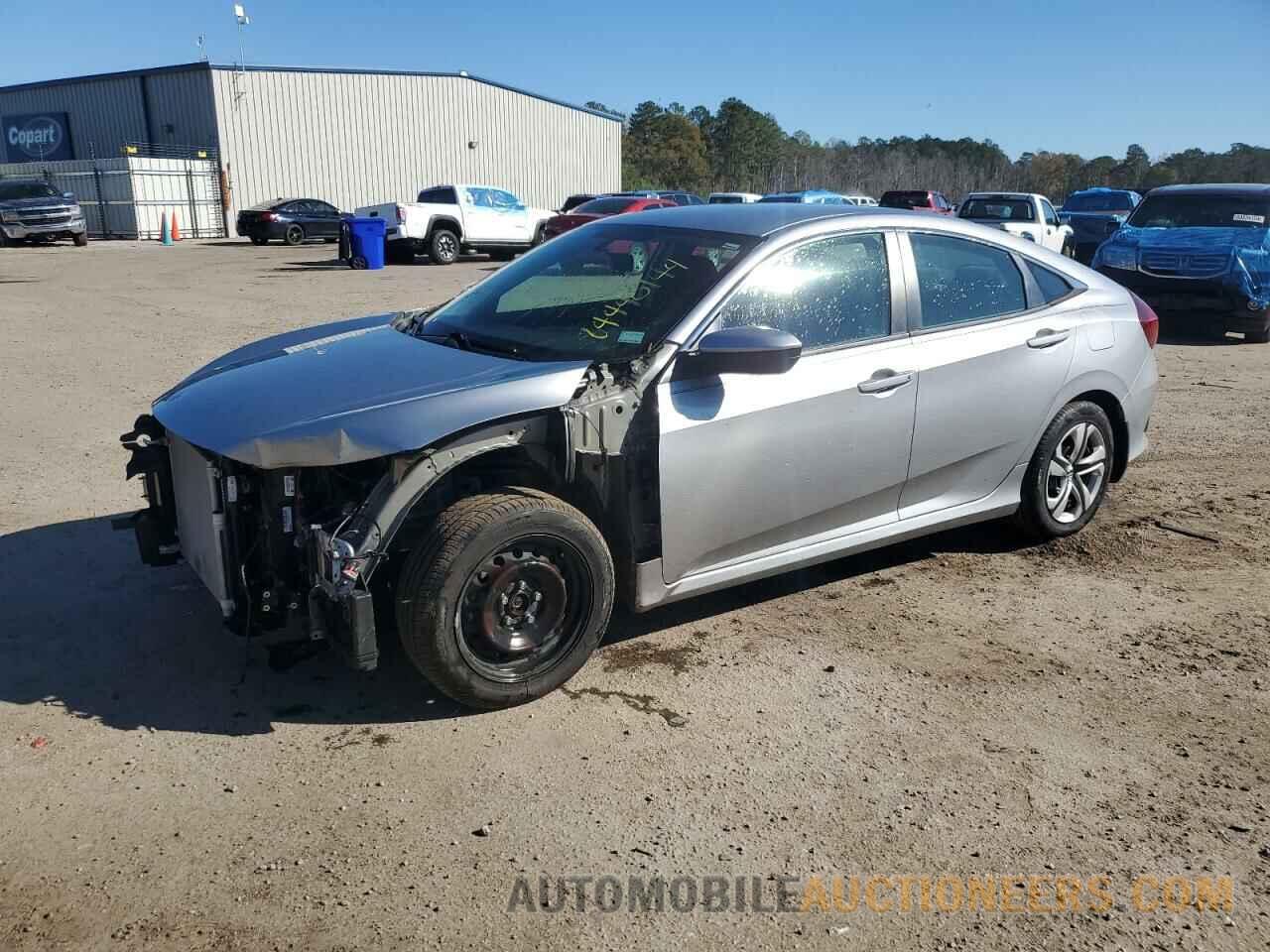 19XFC2F59GE079542 HONDA CIVIC 2016