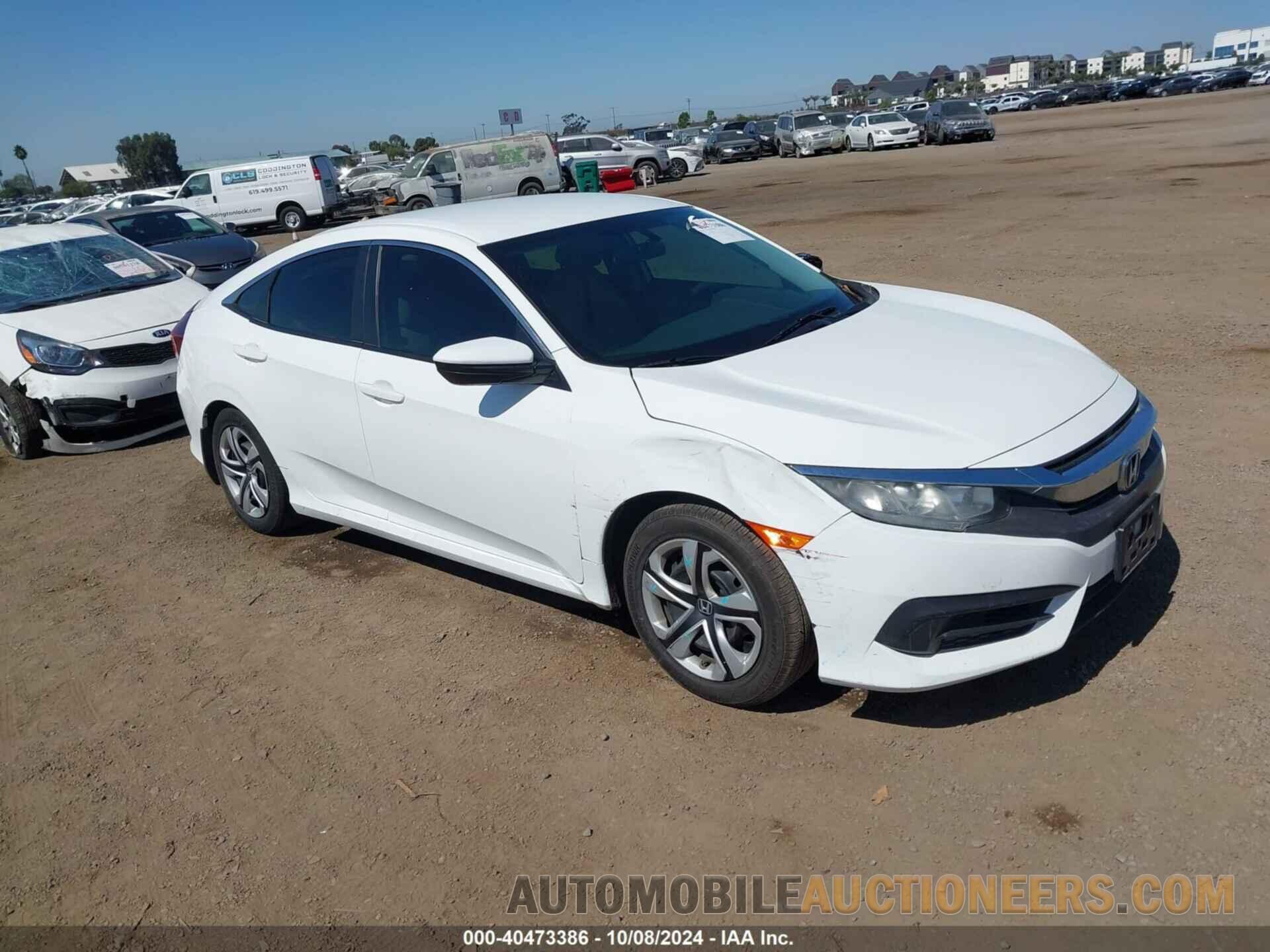 19XFC2F59GE092369 HONDA CIVIC 2016