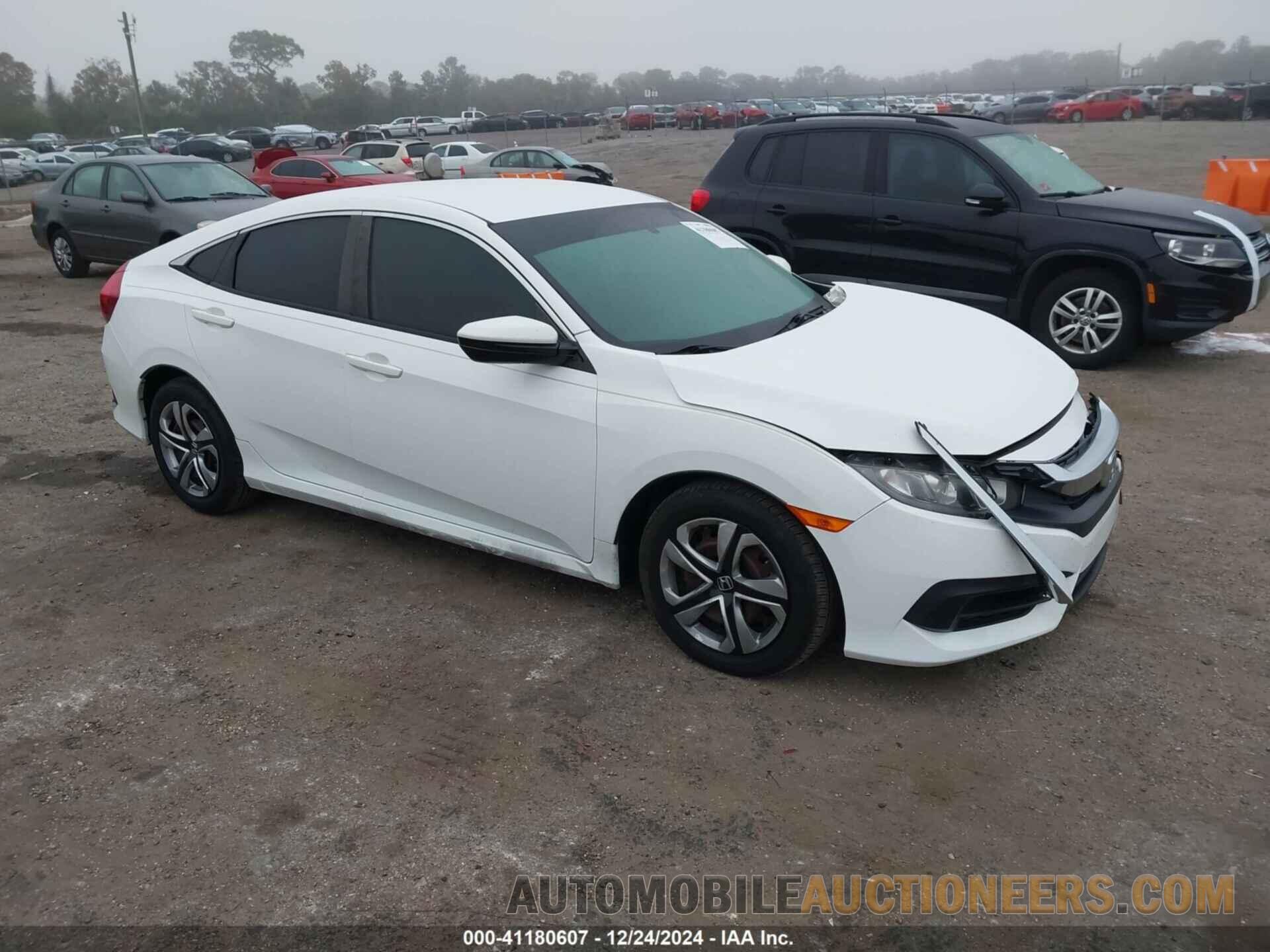 19XFC2F59GE096129 HONDA CIVIC 2016