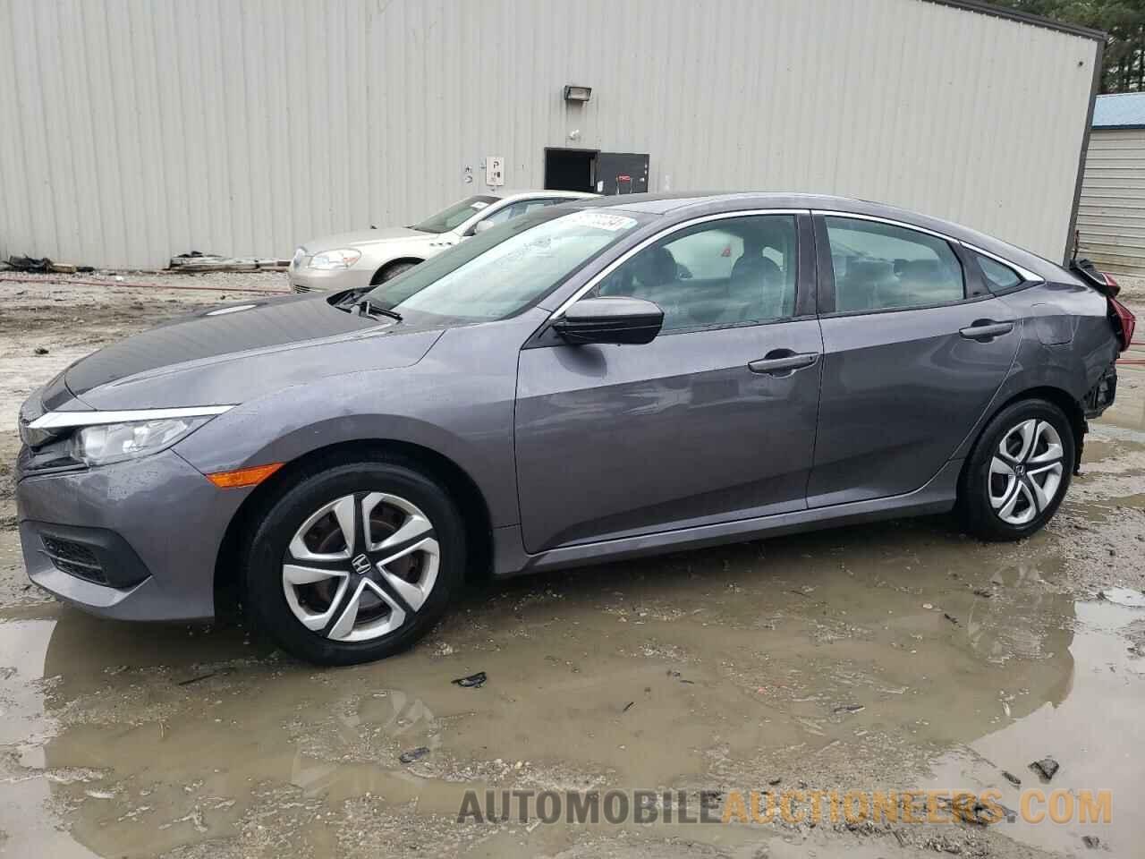 19XFC2F59GE236874 HONDA CIVIC 2016