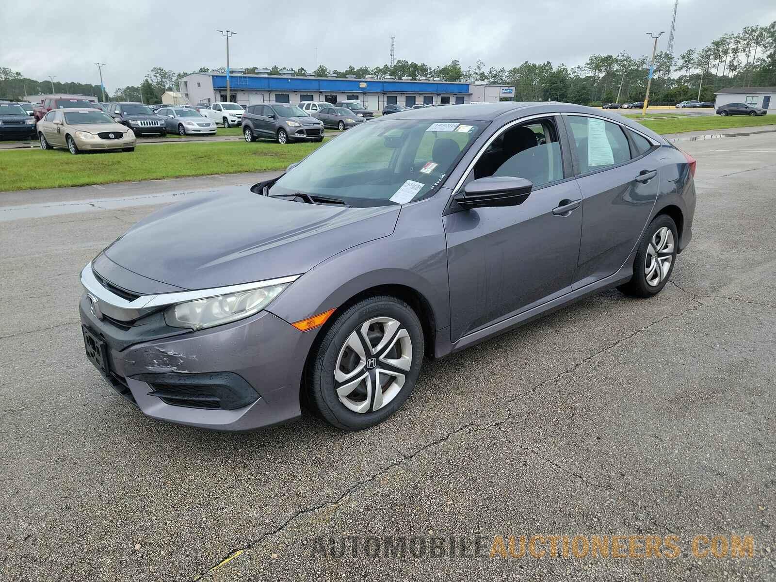 19XFC2F59GE249866 Honda Civic Sedan 2016