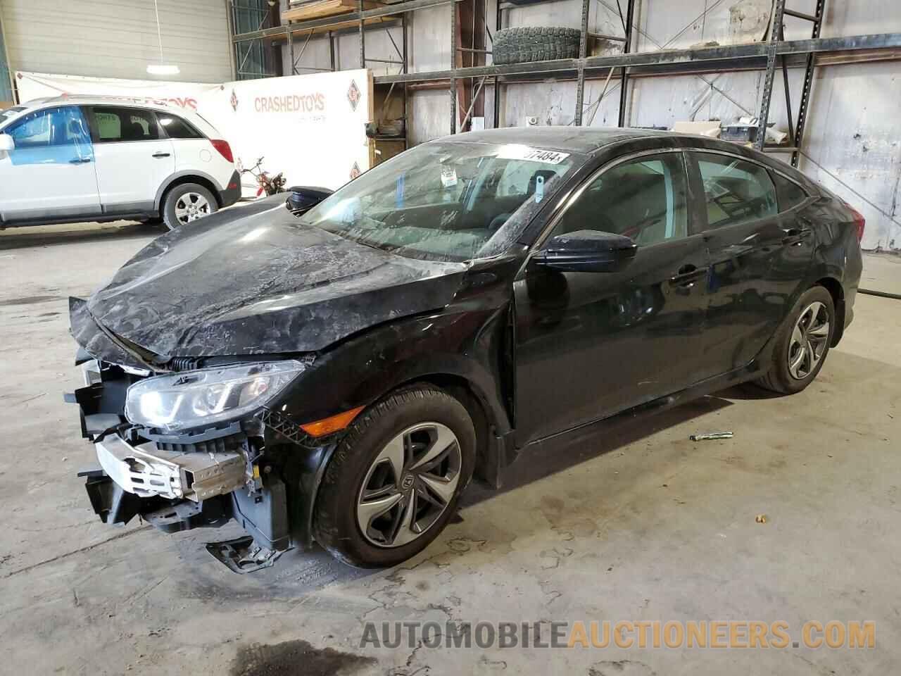 19XFC2F59HE025076 HONDA CIVIC 2017