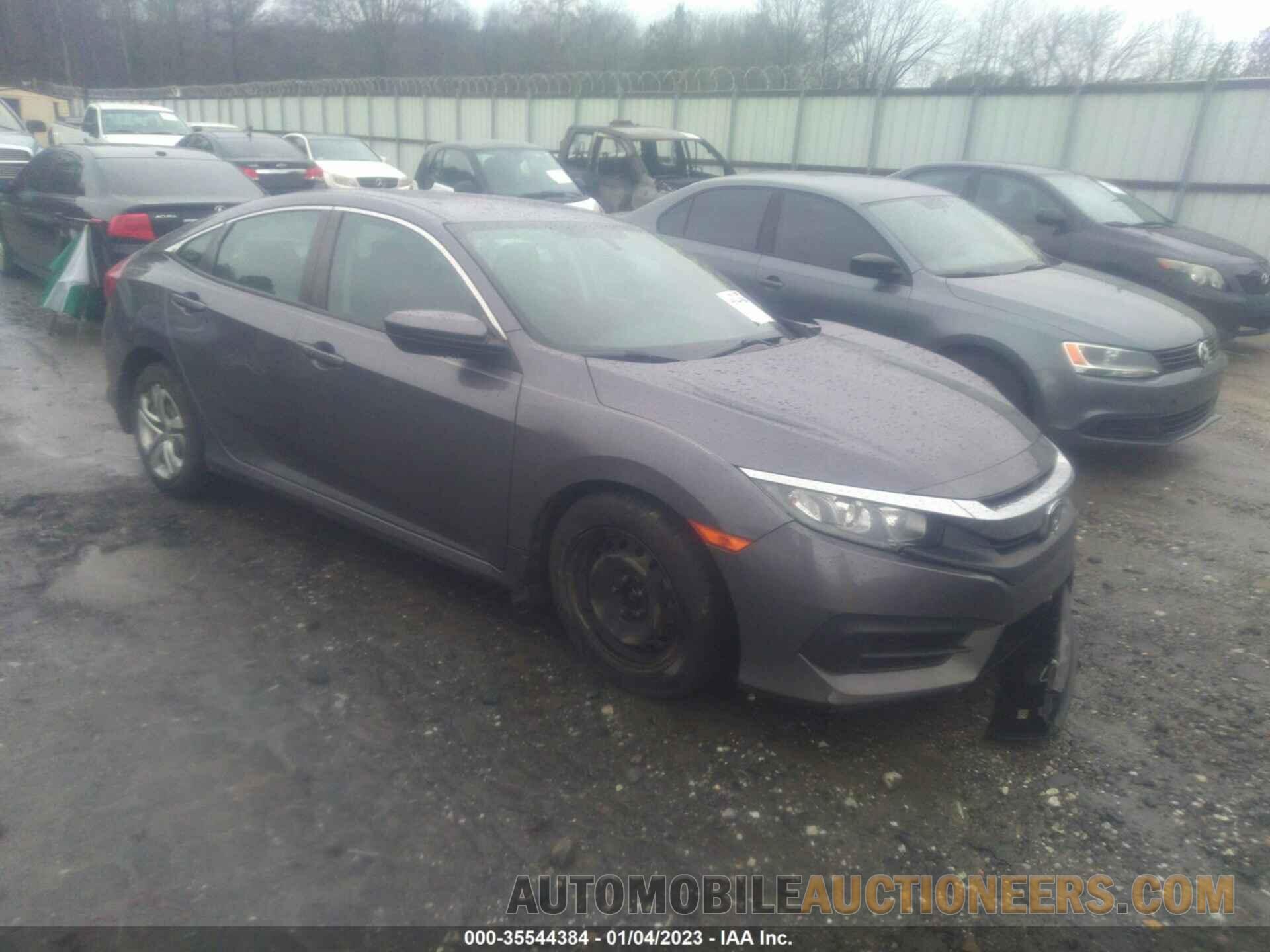 19XFC2F59JE000023 HONDA CIVIC SEDAN 2018