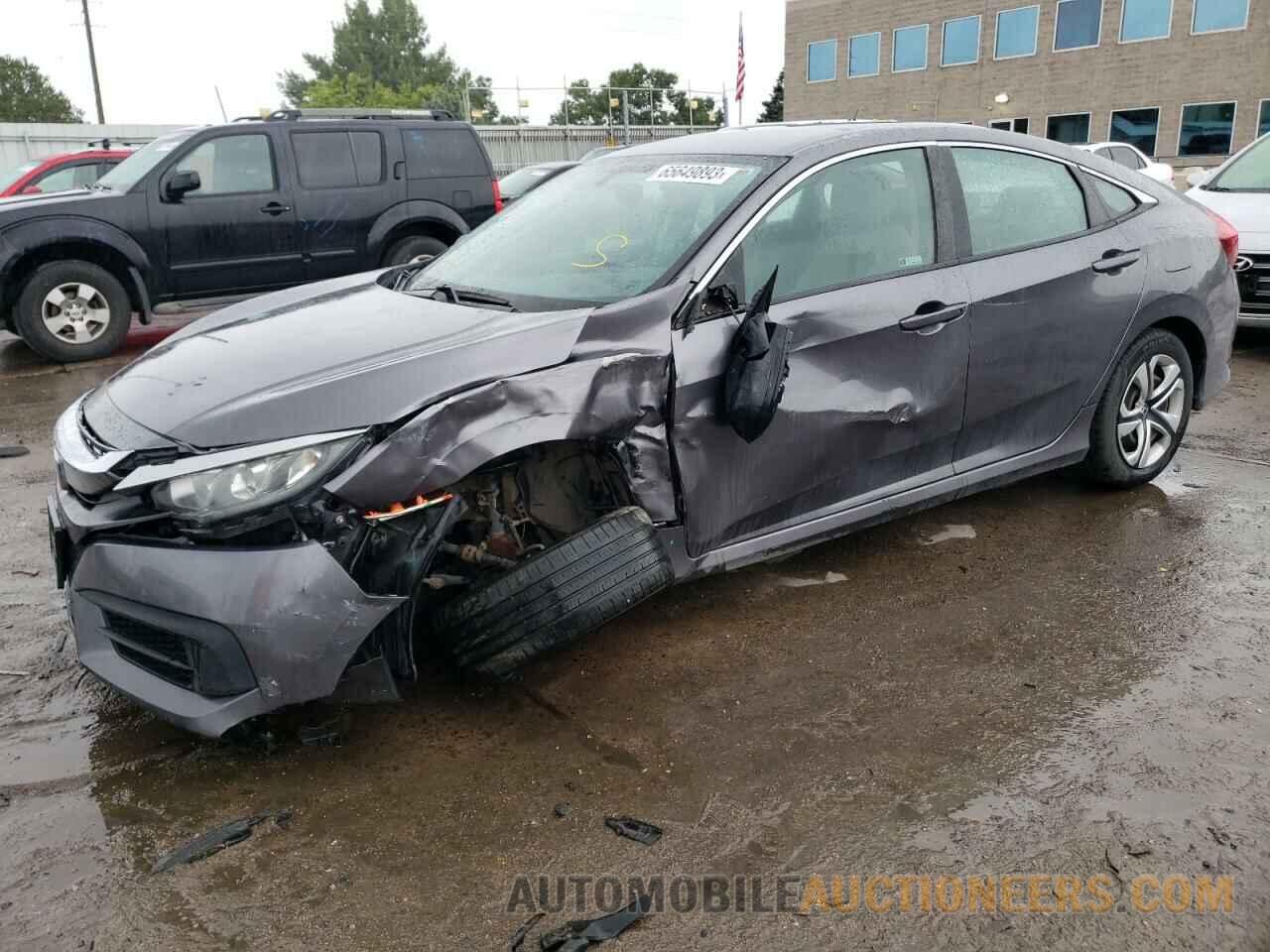 19XFC2F59JE000278 HONDA CIVIC 2018