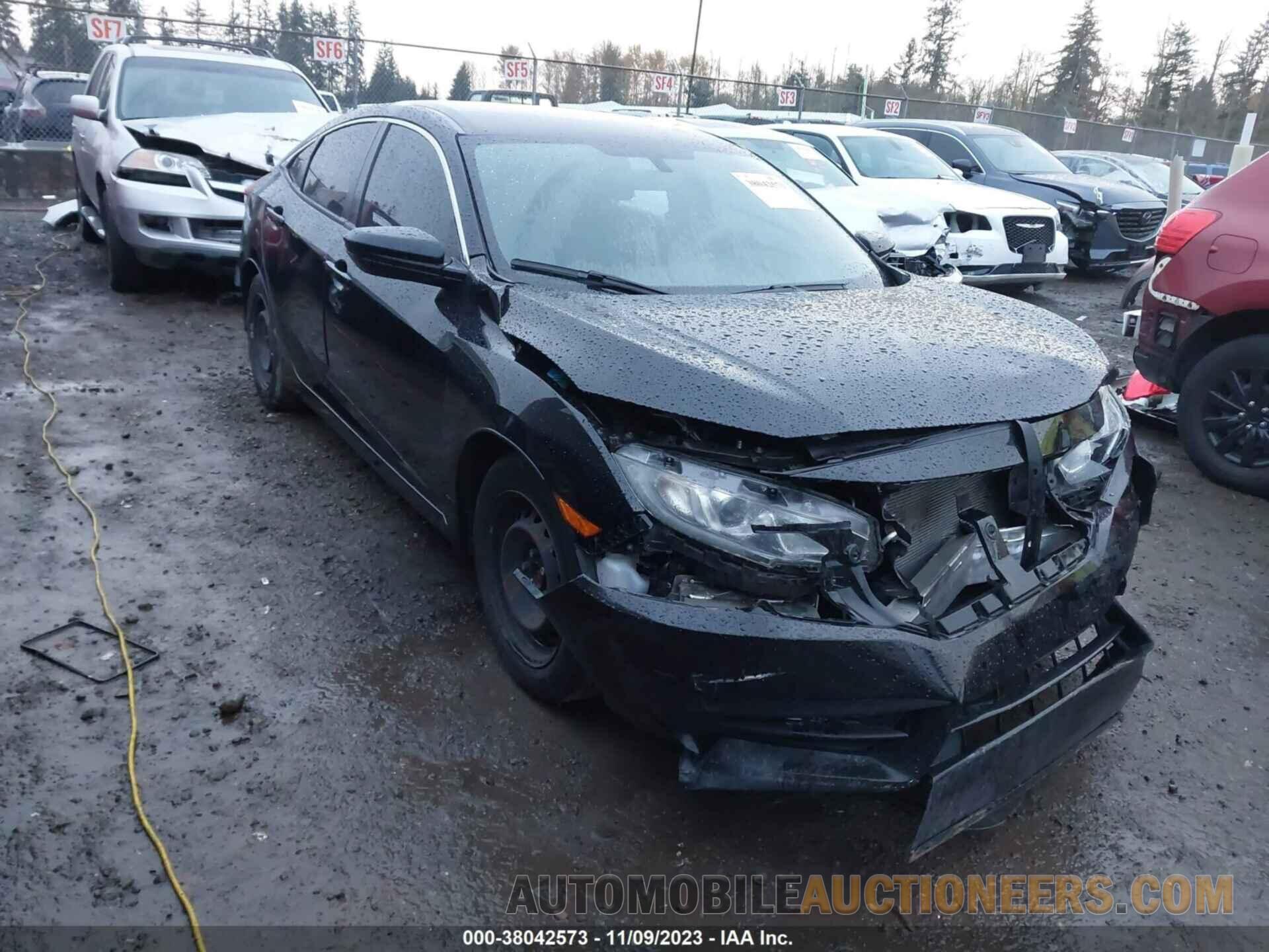 19XFC2F59JE000832 HONDA CIVIC 2018