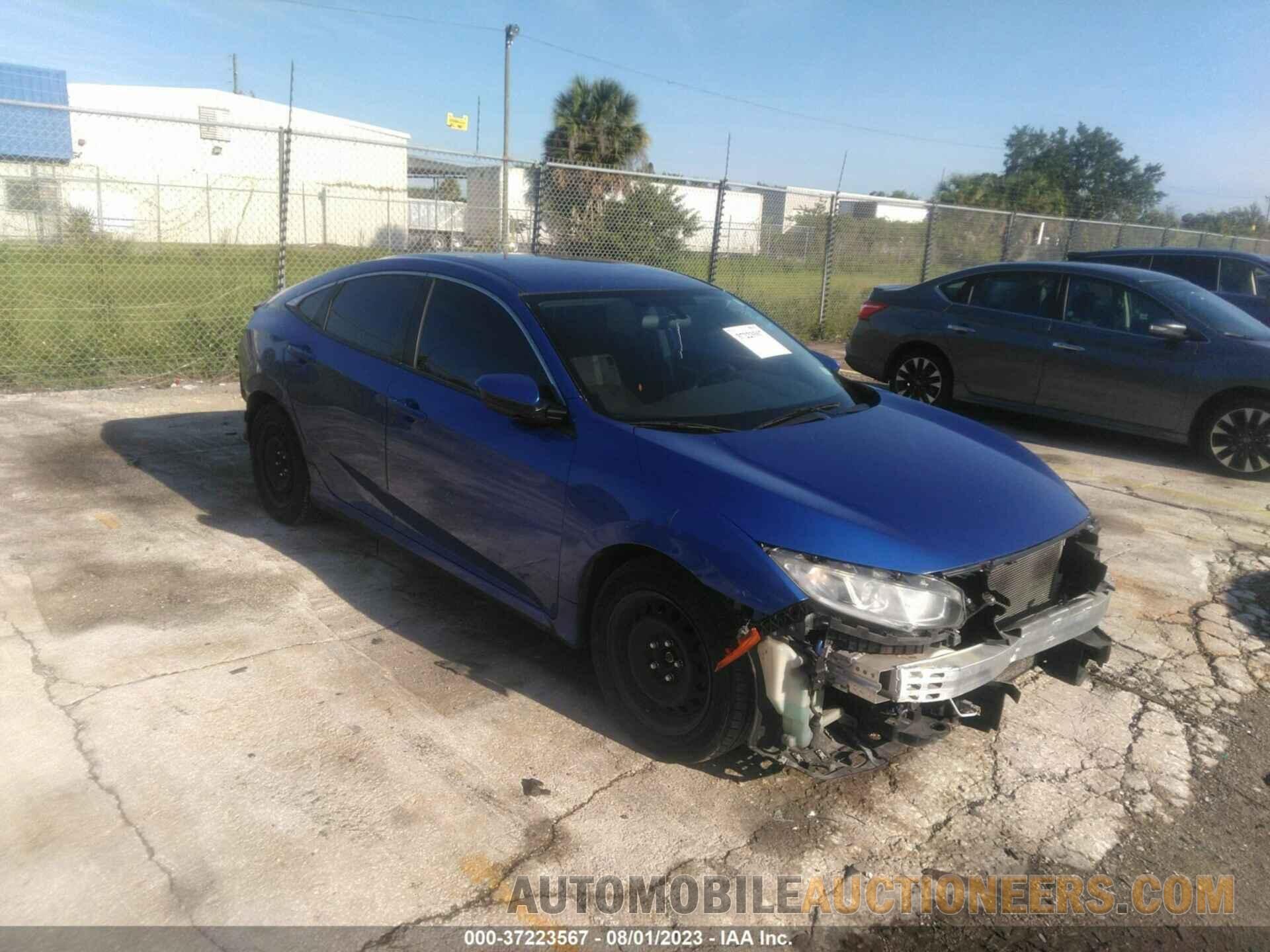 19XFC2F59JE001673 HONDA CIVIC 2018