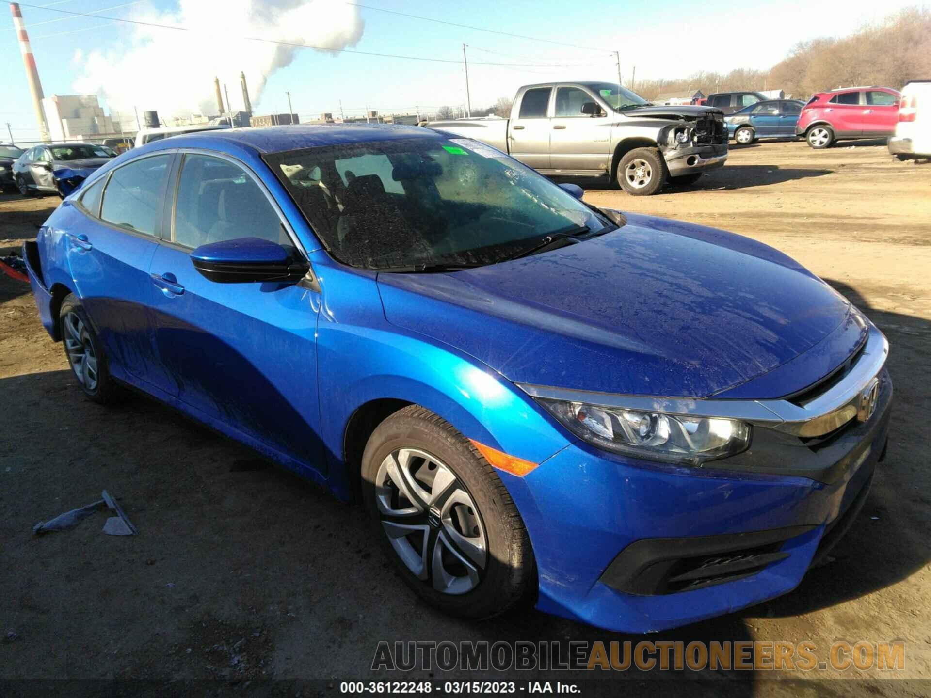 19XFC2F59JE006517 HONDA CIVIC SEDAN 2018