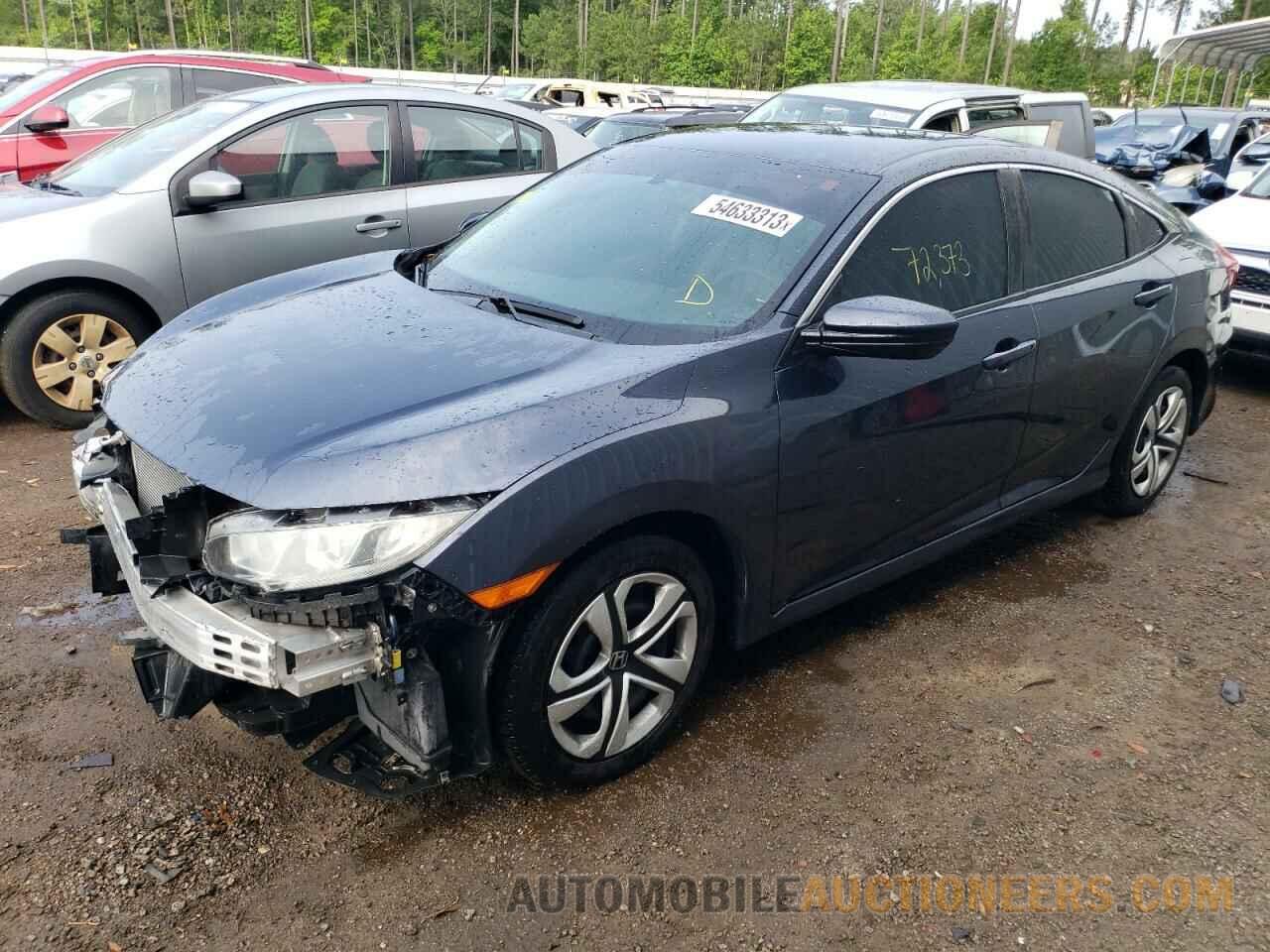 19XFC2F59JE007540 HONDA CIVIC 2018