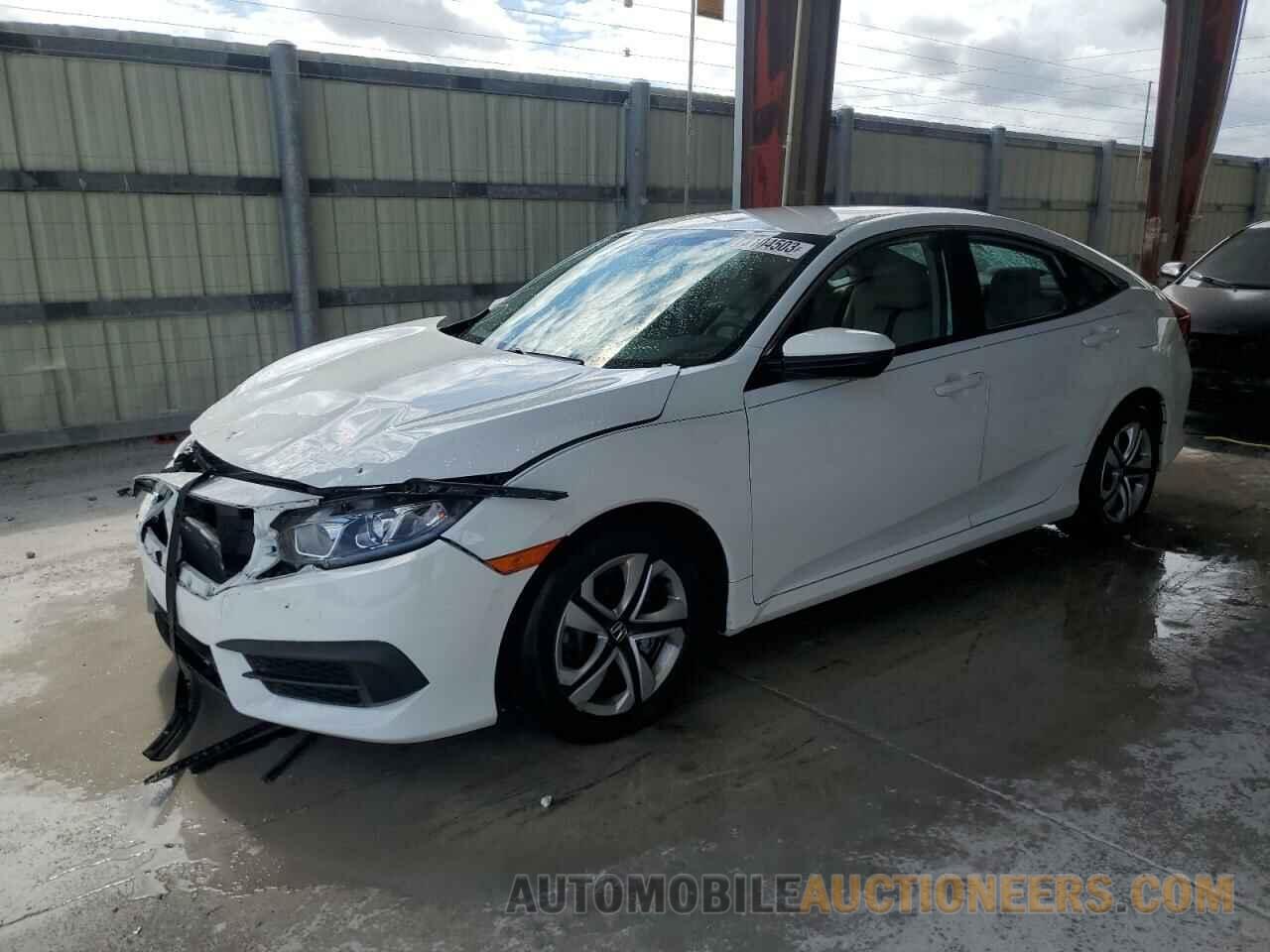 19XFC2F59JE008574 HONDA CIVIC 2018