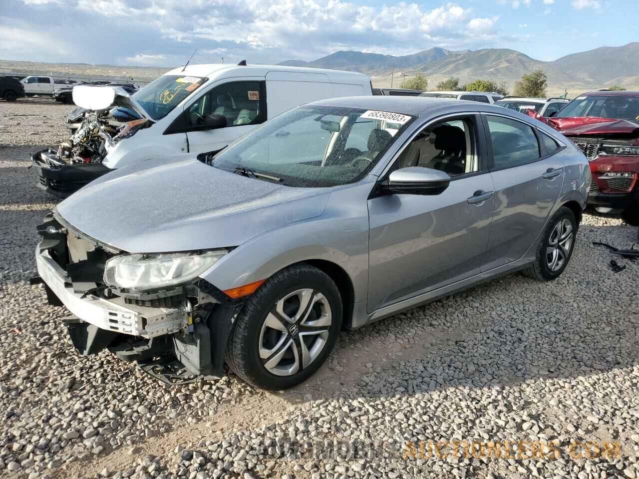 19XFC2F59JE009661 HONDA CIVIC 2018