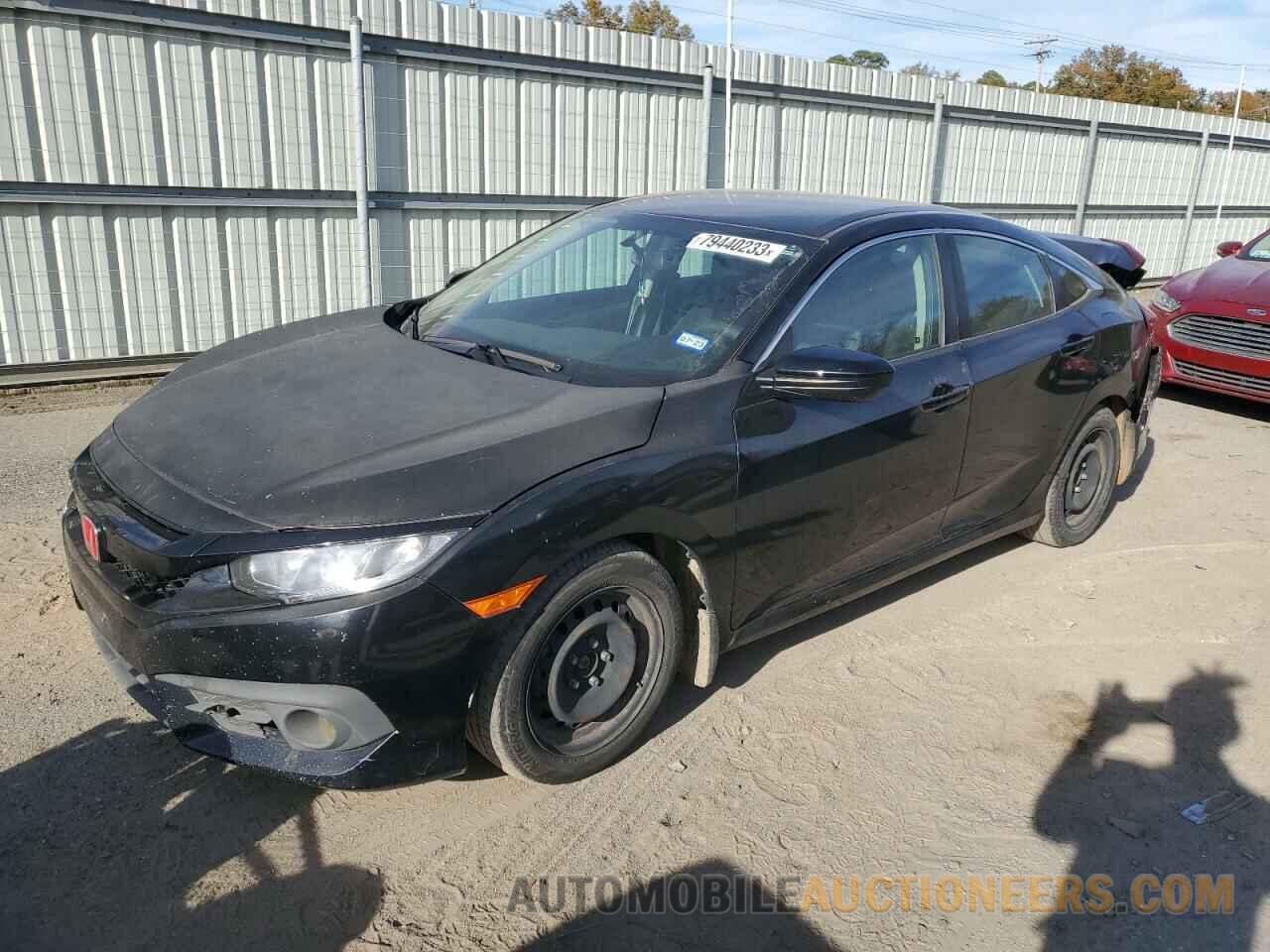 19XFC2F59JE011653 HONDA CIVIC 2018