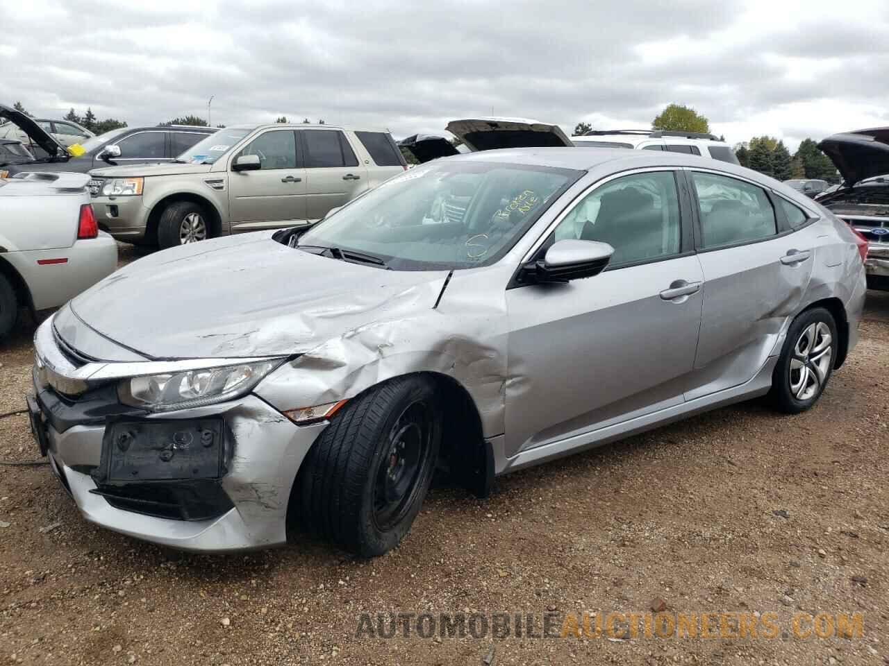 19XFC2F59JE011801 HONDA CIVIC 2018