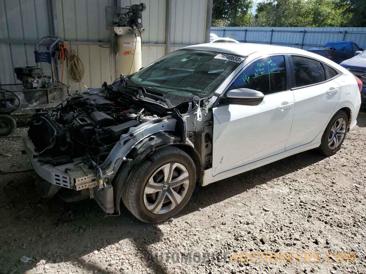 19XFC2F59JE015590 HONDA CIVIC 2018