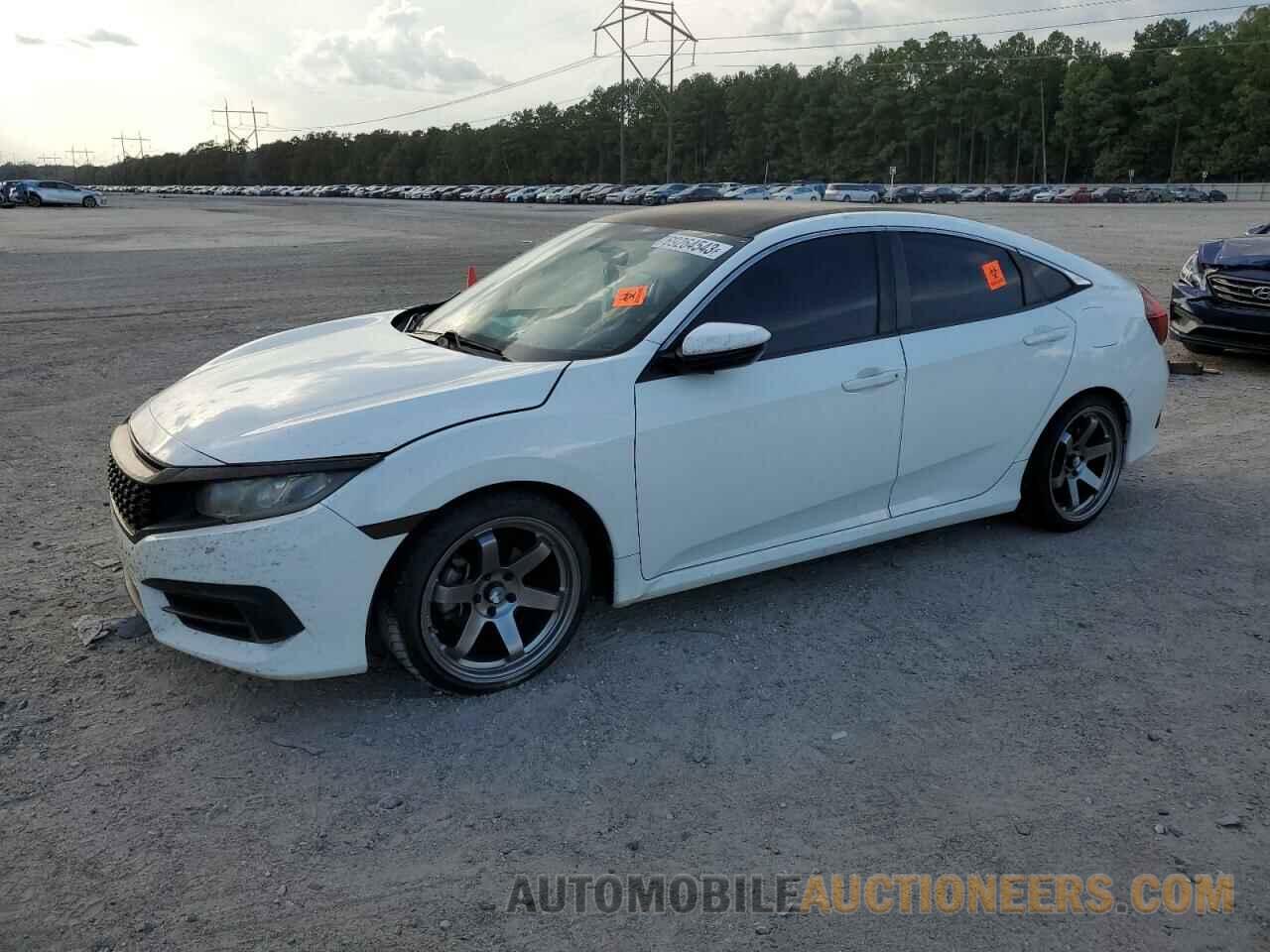 19XFC2F59JE020885 HONDA CIVIC 2018