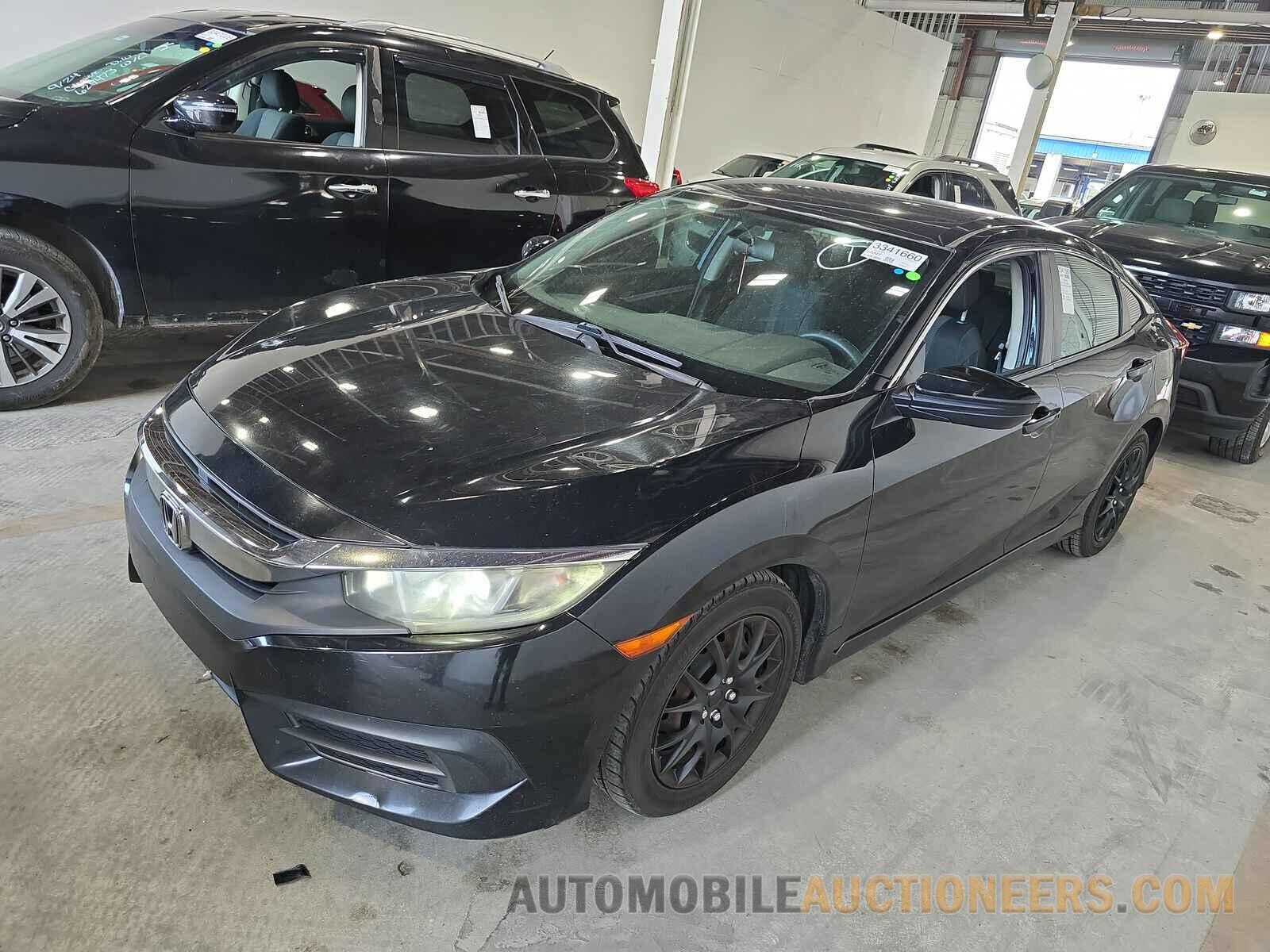 19XFC2F59JE022863 Honda Civic Sedan 2018