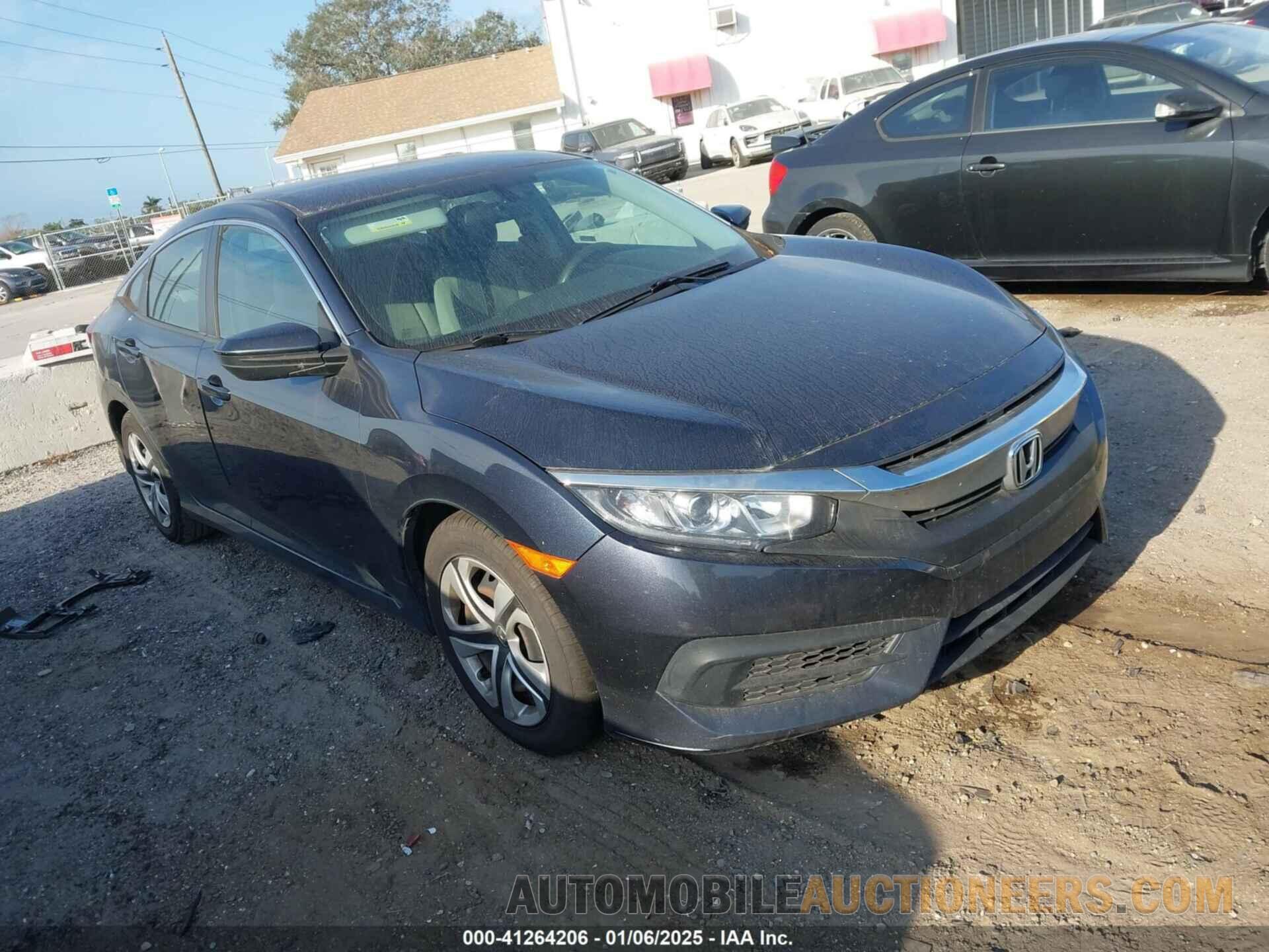 19XFC2F59JE024256 HONDA CIVIC 2018