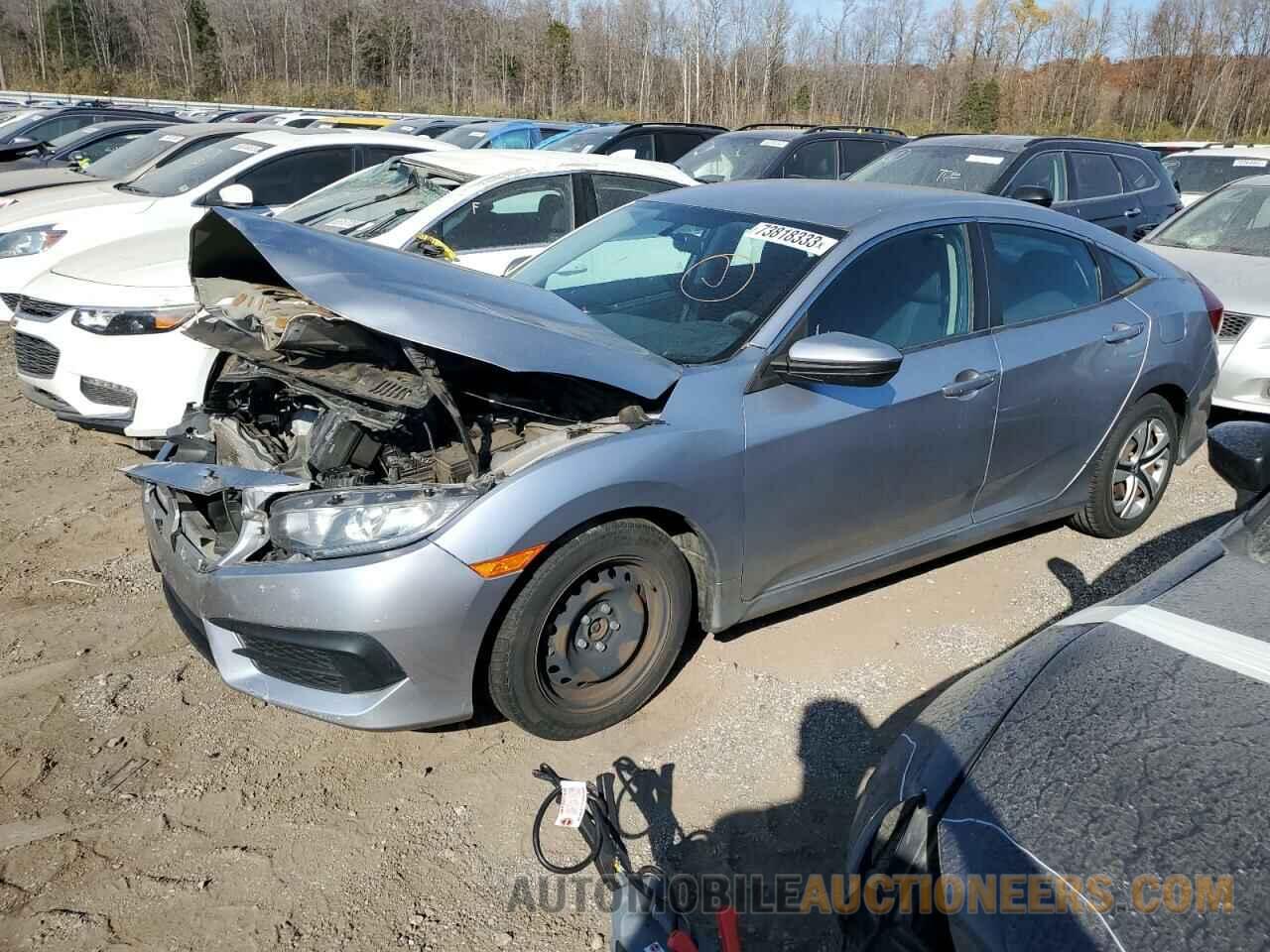 19XFC2F59JE027707 HONDA CIVIC 2018