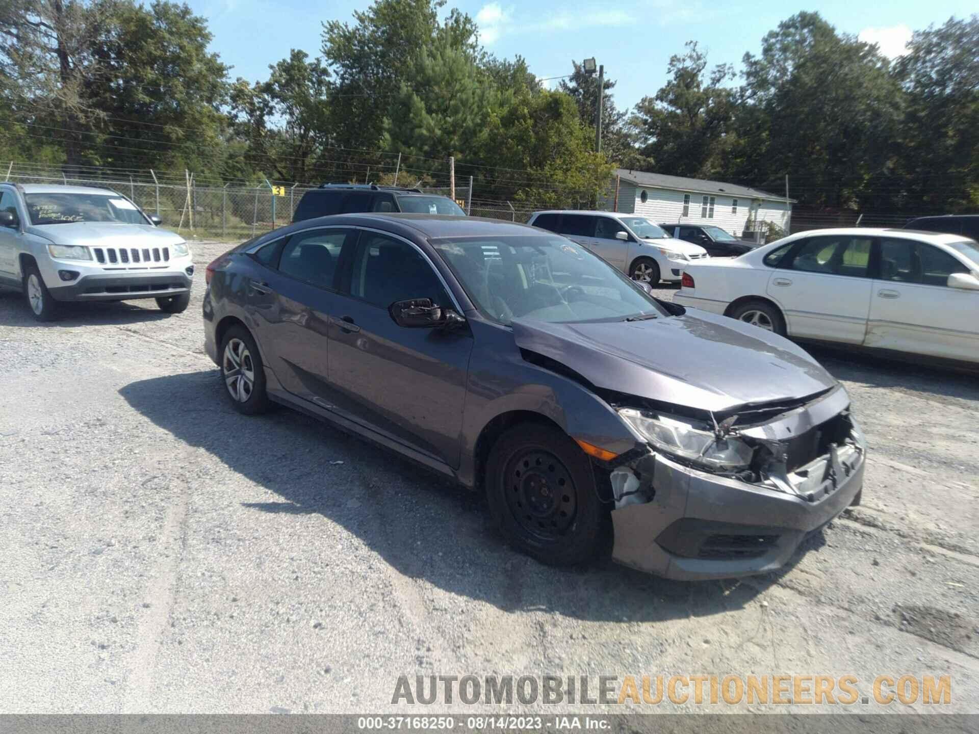 19XFC2F59JE027805 HONDA CIVIC SEDAN 2018