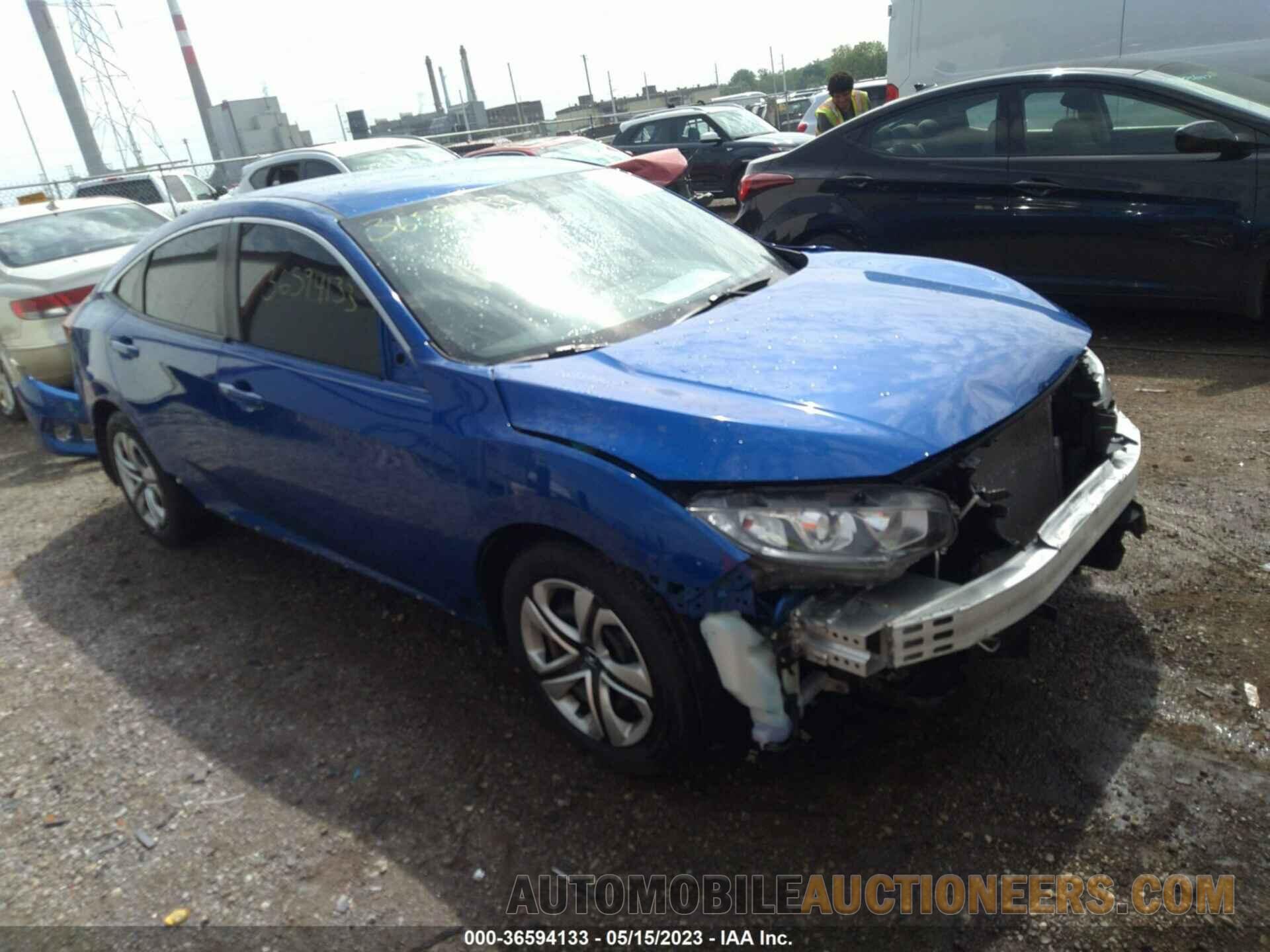 19XFC2F59JE029621 HONDA CIVIC SEDAN 2018