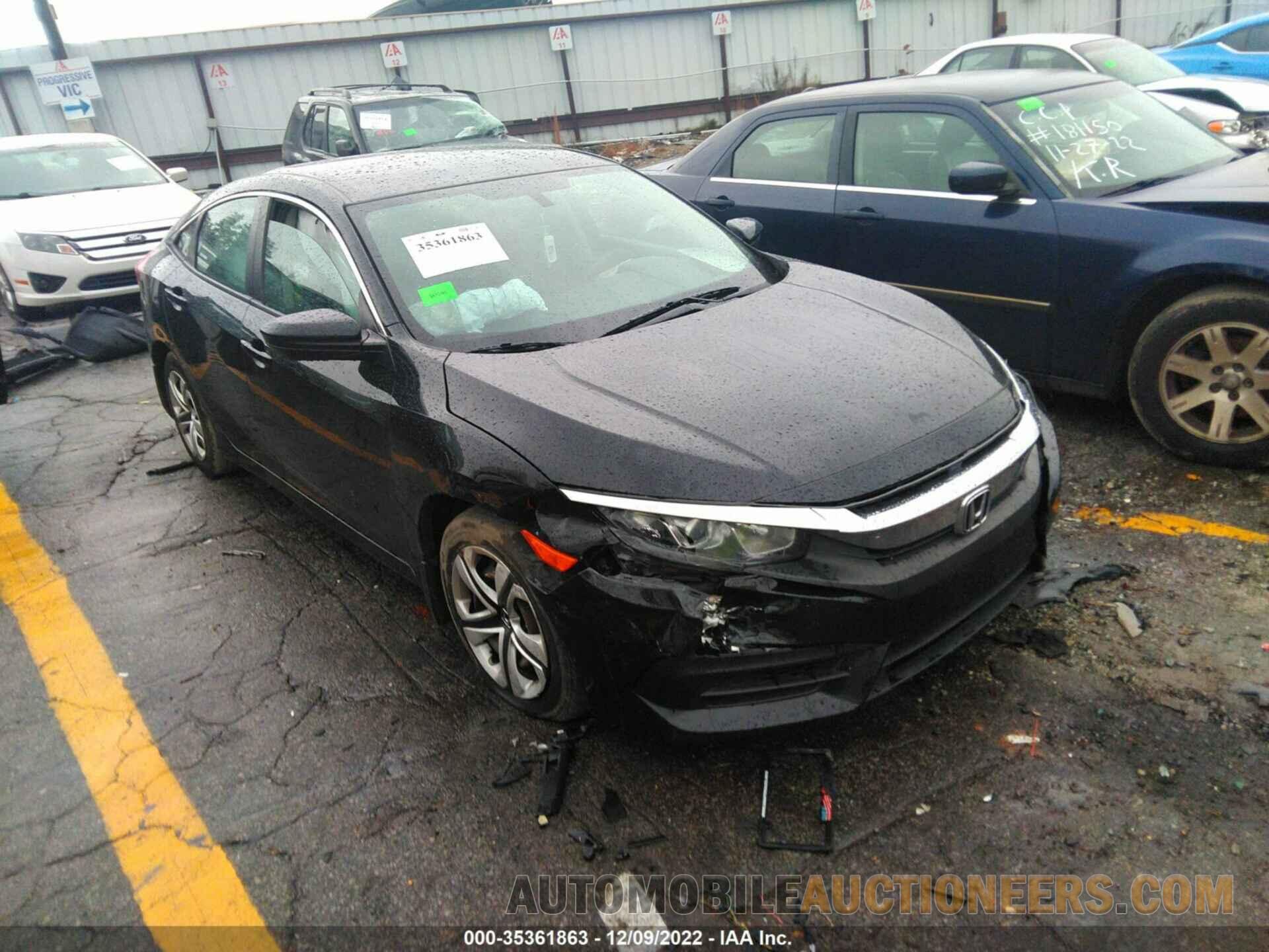 19XFC2F59JE030980 HONDA CIVIC SEDAN 2018