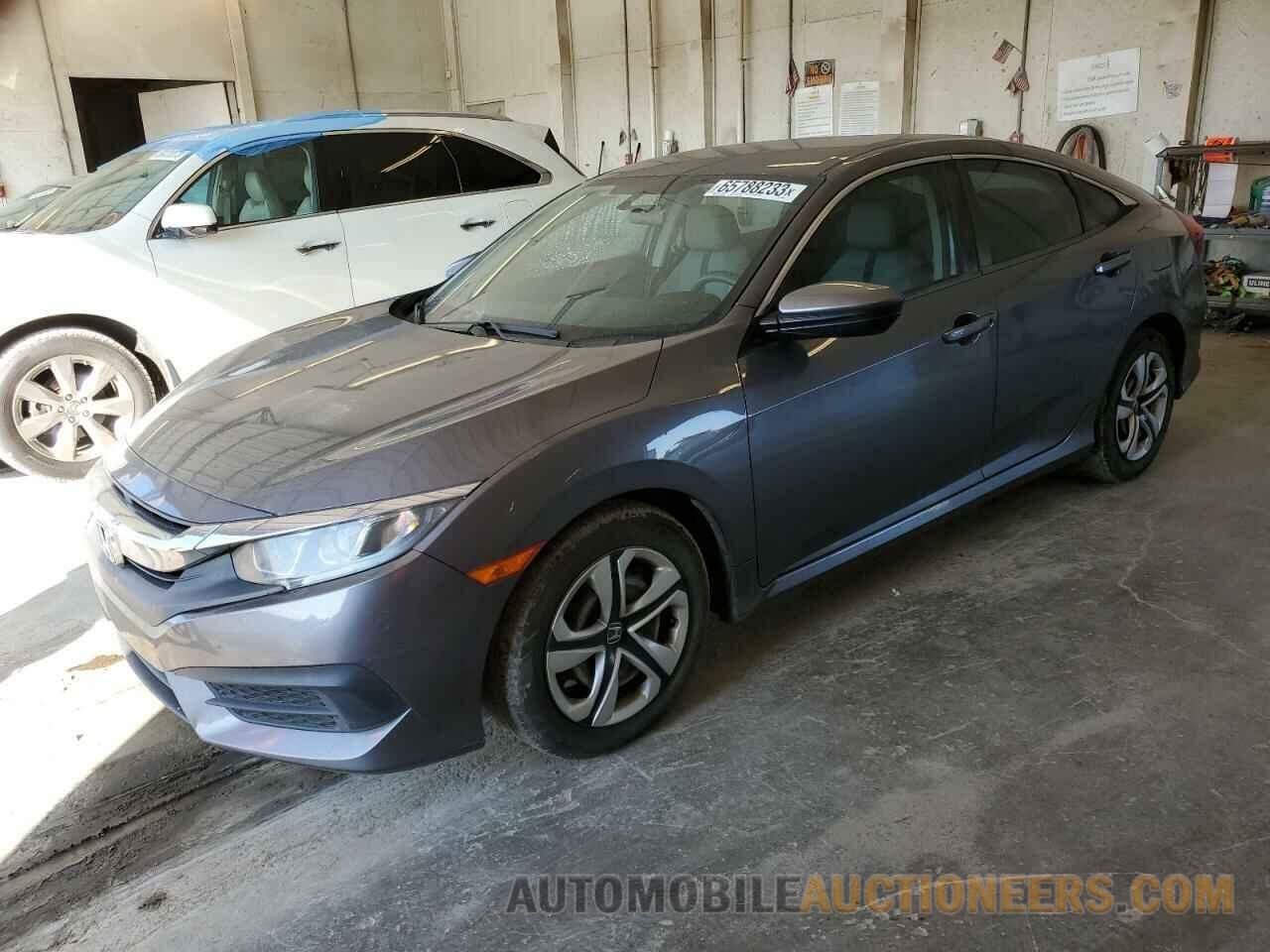 19XFC2F59JE033121 HONDA CIVIC 2018