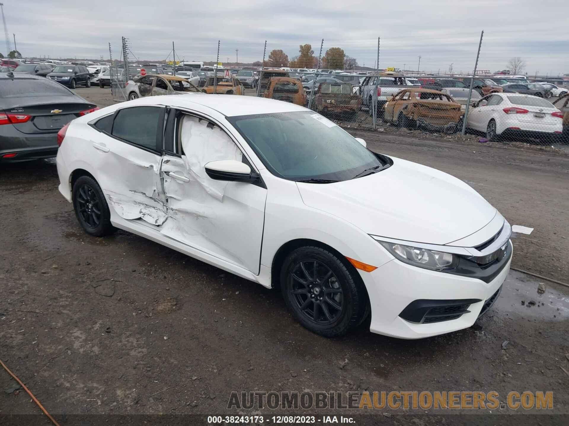 19XFC2F59JE040831 HONDA CIVIC 2018